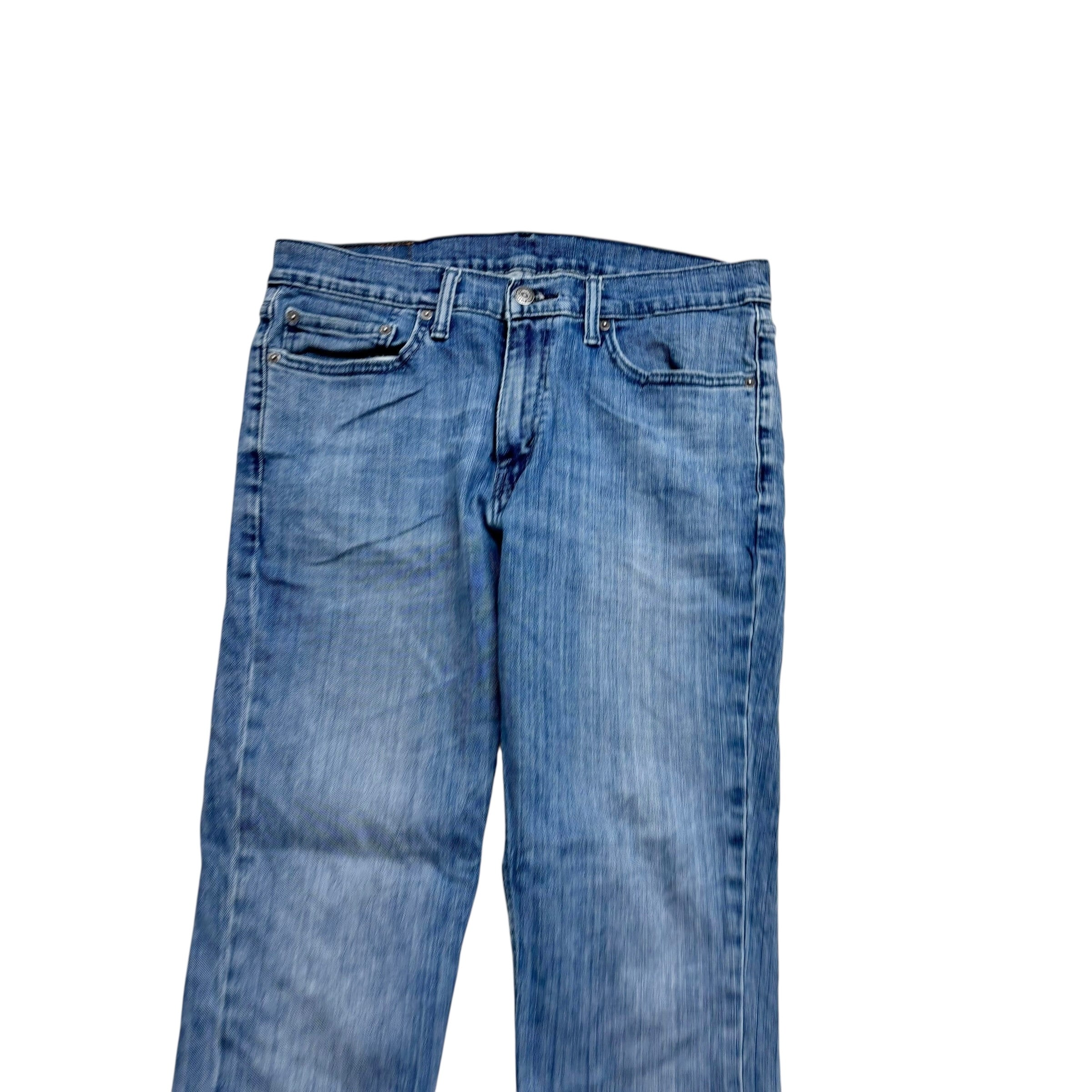 Levis 511 Jeans W33 L30 Mens Mid Blue Slim Fit Stretch Denim