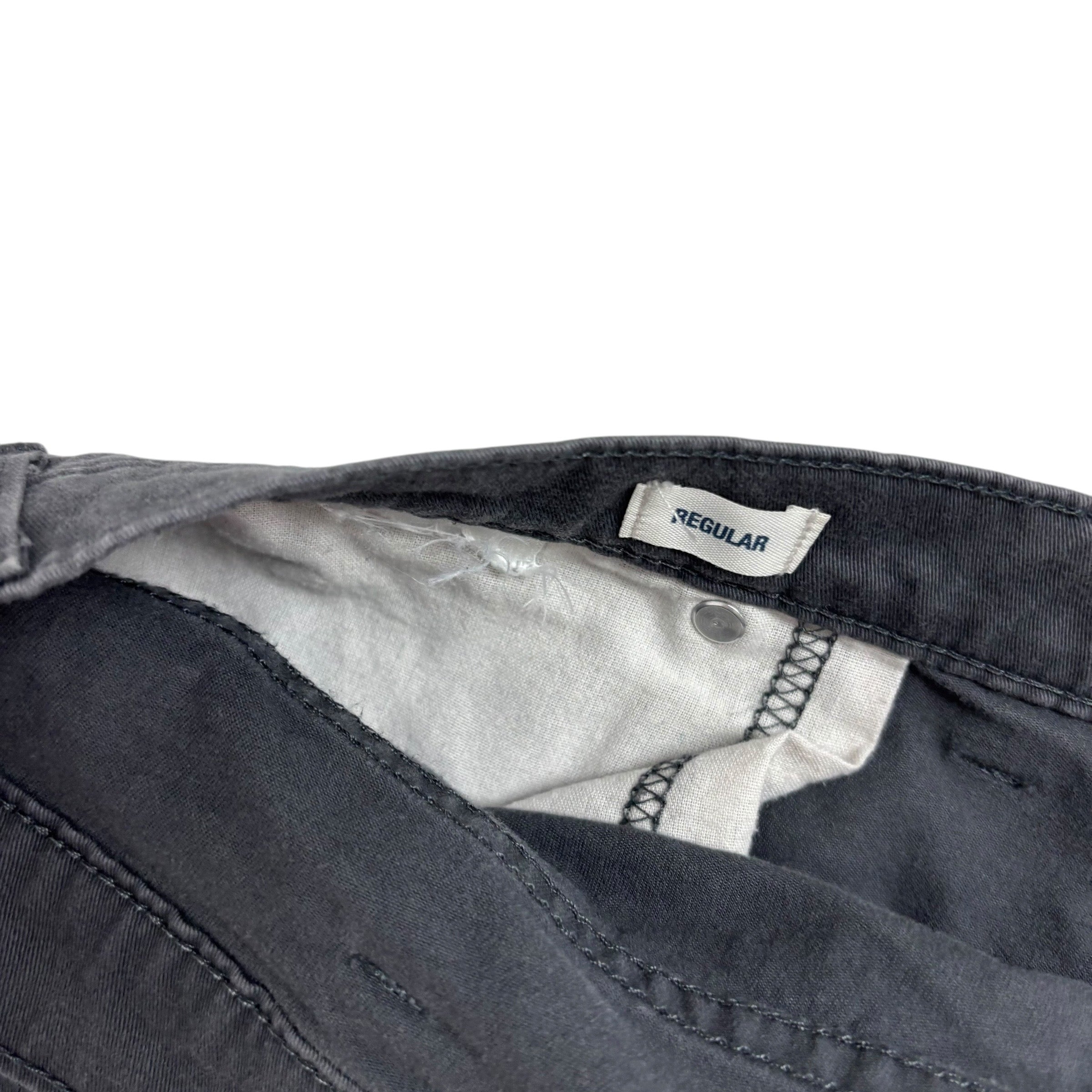 Dickies Trousers W44 L30 Mens Grey Regular Straight Fit Trousers