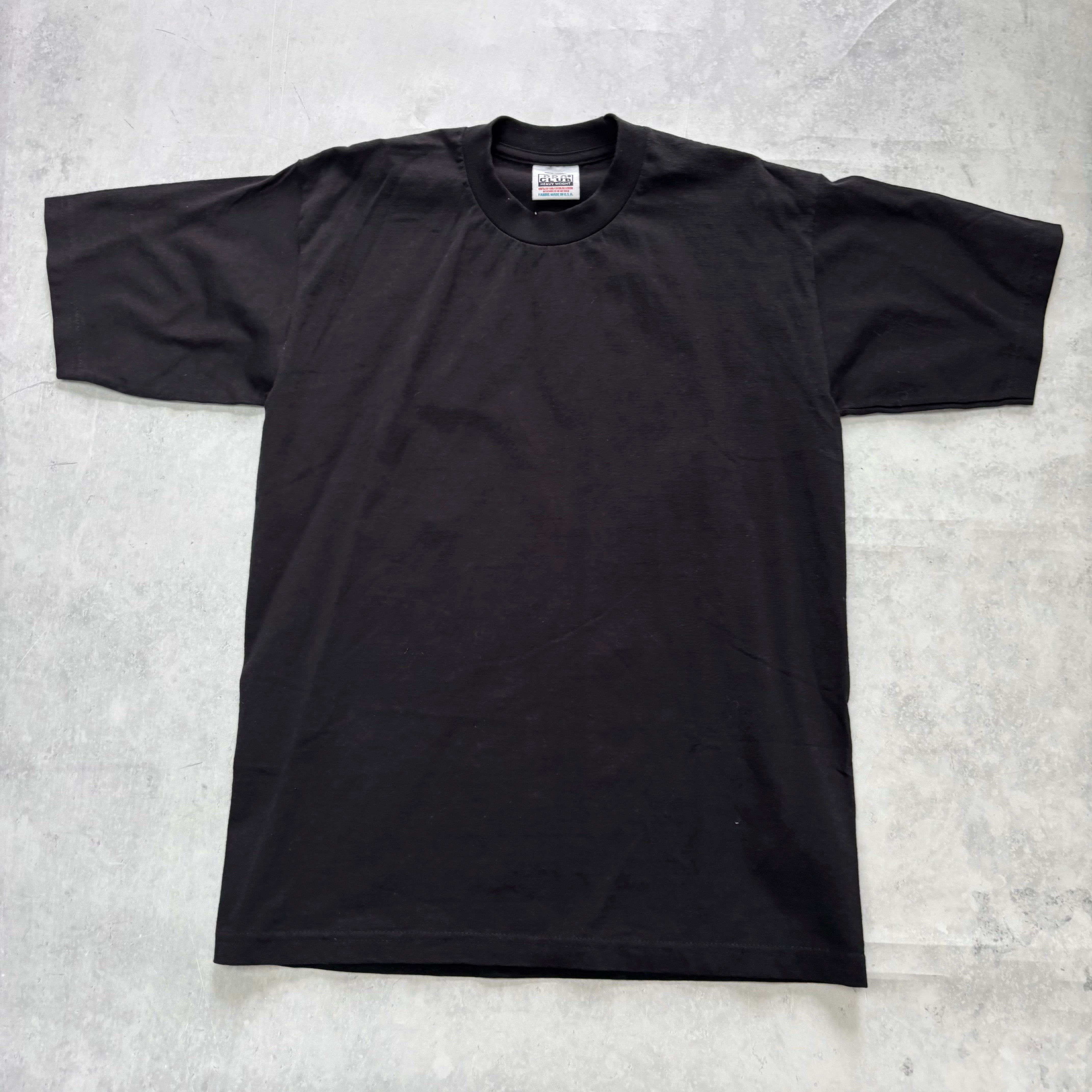 Vintage T Shirt Mens Medium Black Graphic Print 00s Dogs (E)