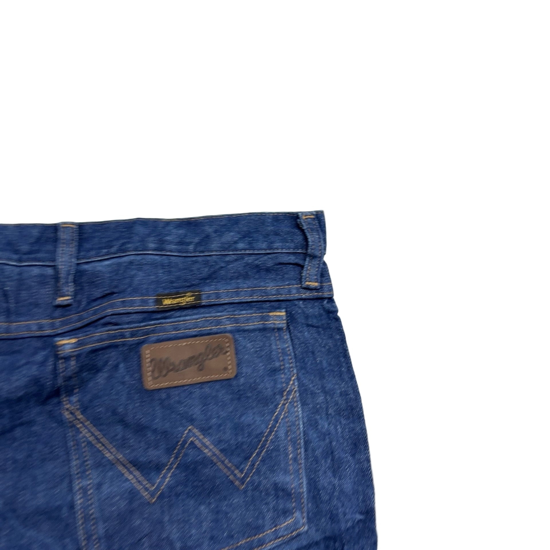 Wrangler Jeans Cowboy Cut W56 L30 Mens Dark Blue 945 Bootcut Fit Denim (E)