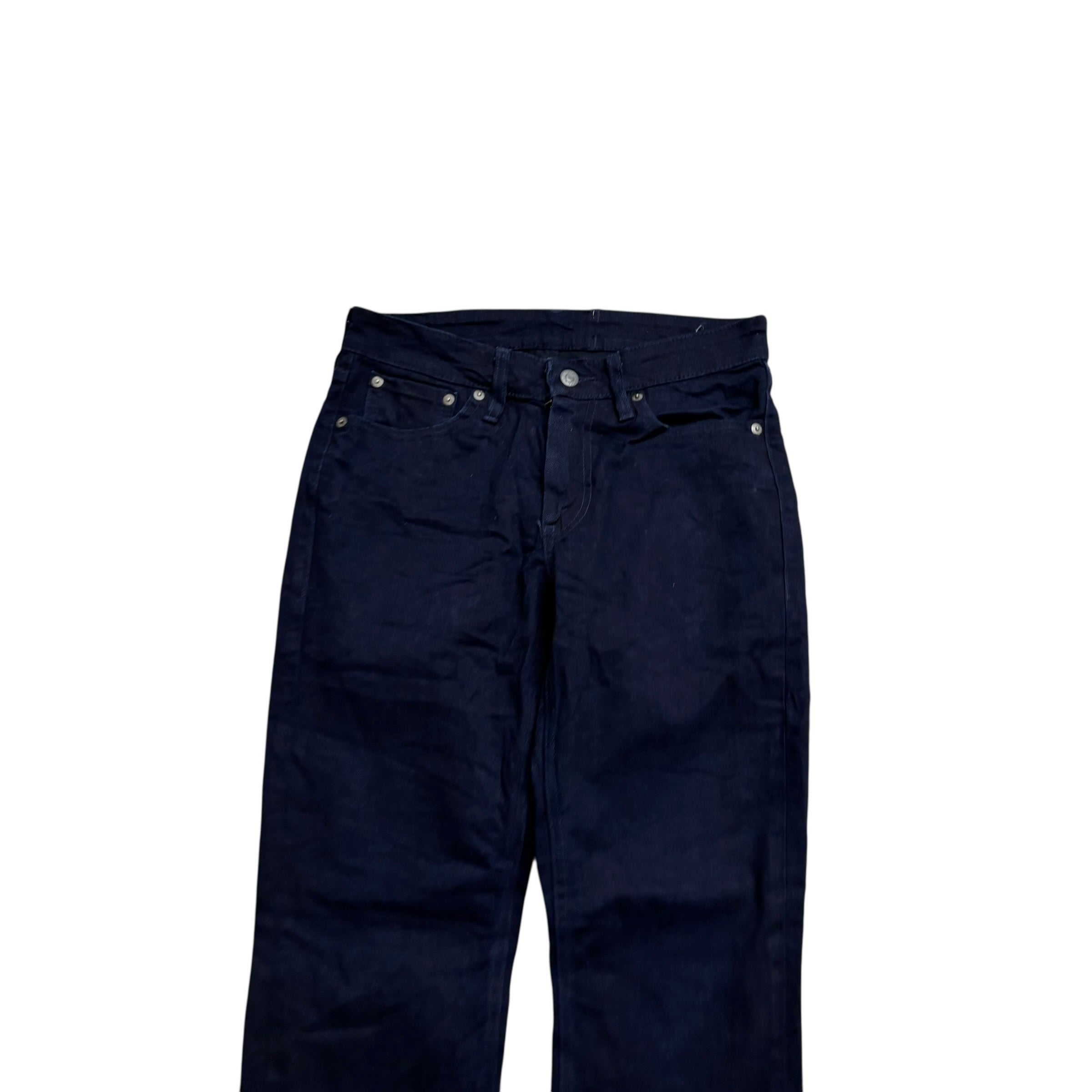 Levis 511 Commuter Jeans W28 L32 Mens Navy Blue Slim Fit Stretch Denim (E)