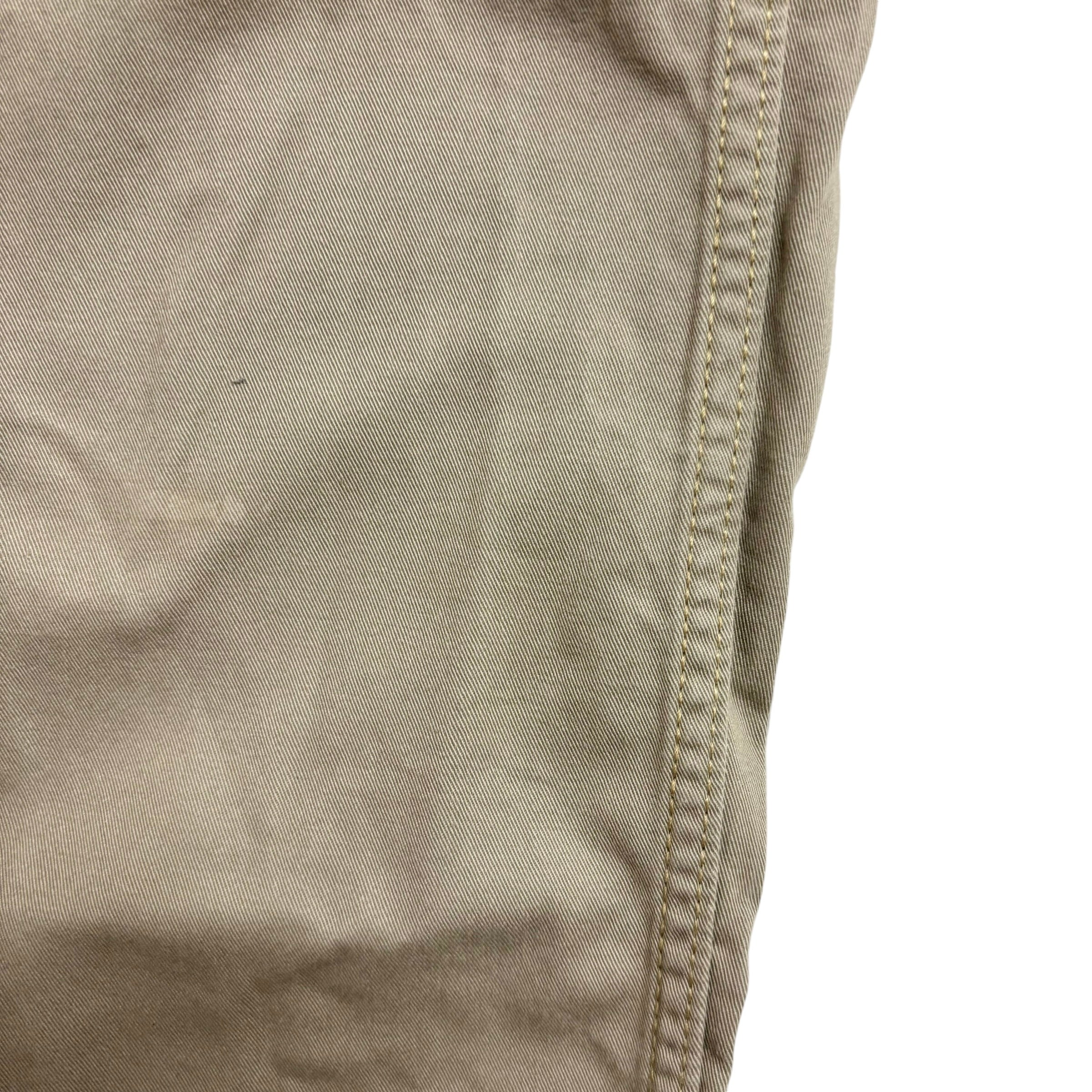 Levis 511 Trousers W32 L34 Mens Beige Stone Slim Fit Cotton Pants