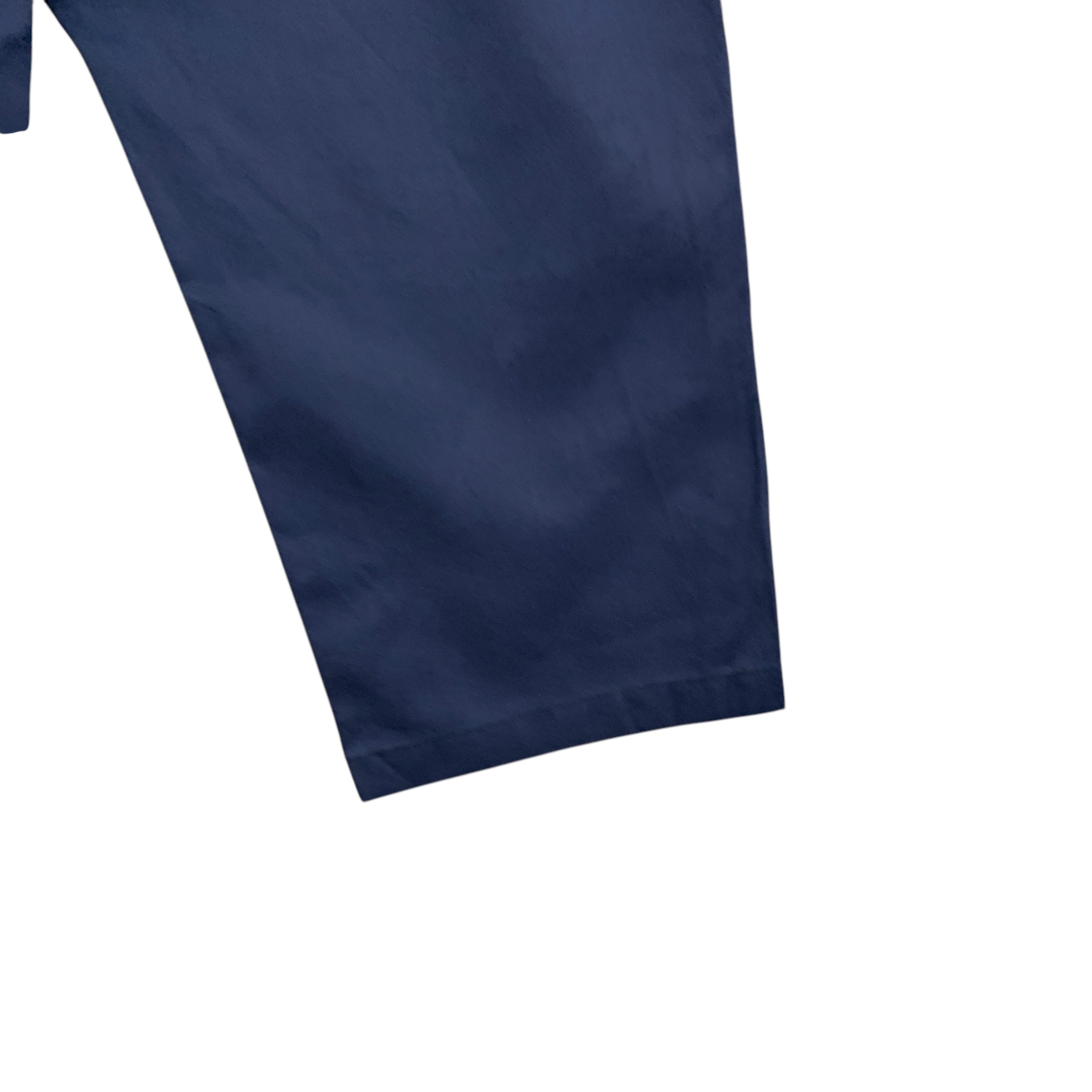 Dickies 874 Trousers W50 L26 Mens Blue Pants Original Straight Fit Workwear