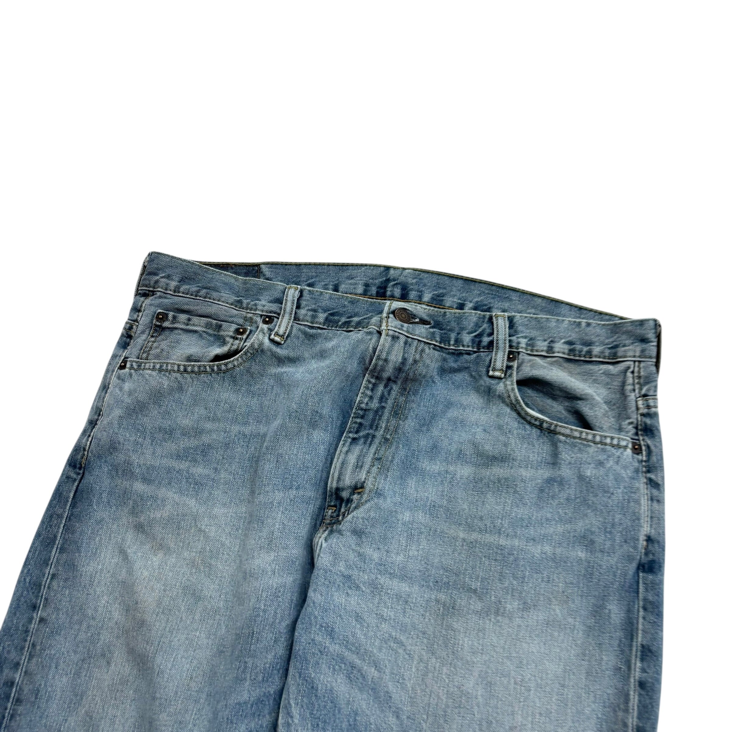 Levis 569 Jeans W36 L32 Mens Blue Baggy Relaxed Straight Fit Denim