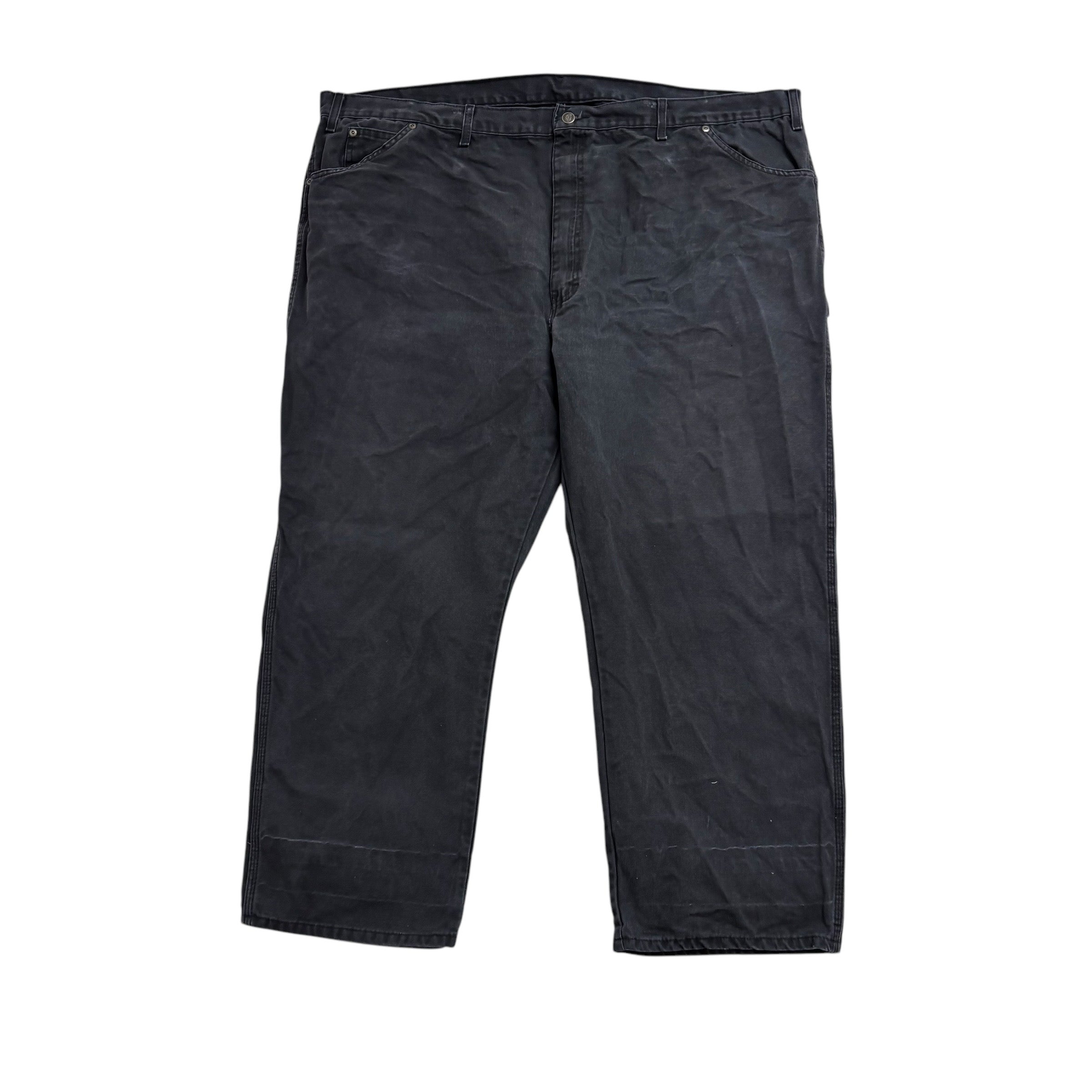Dickies Carpenter Pants W50 L30 Mens Grey Relaxed Straight Trousers Jeans
