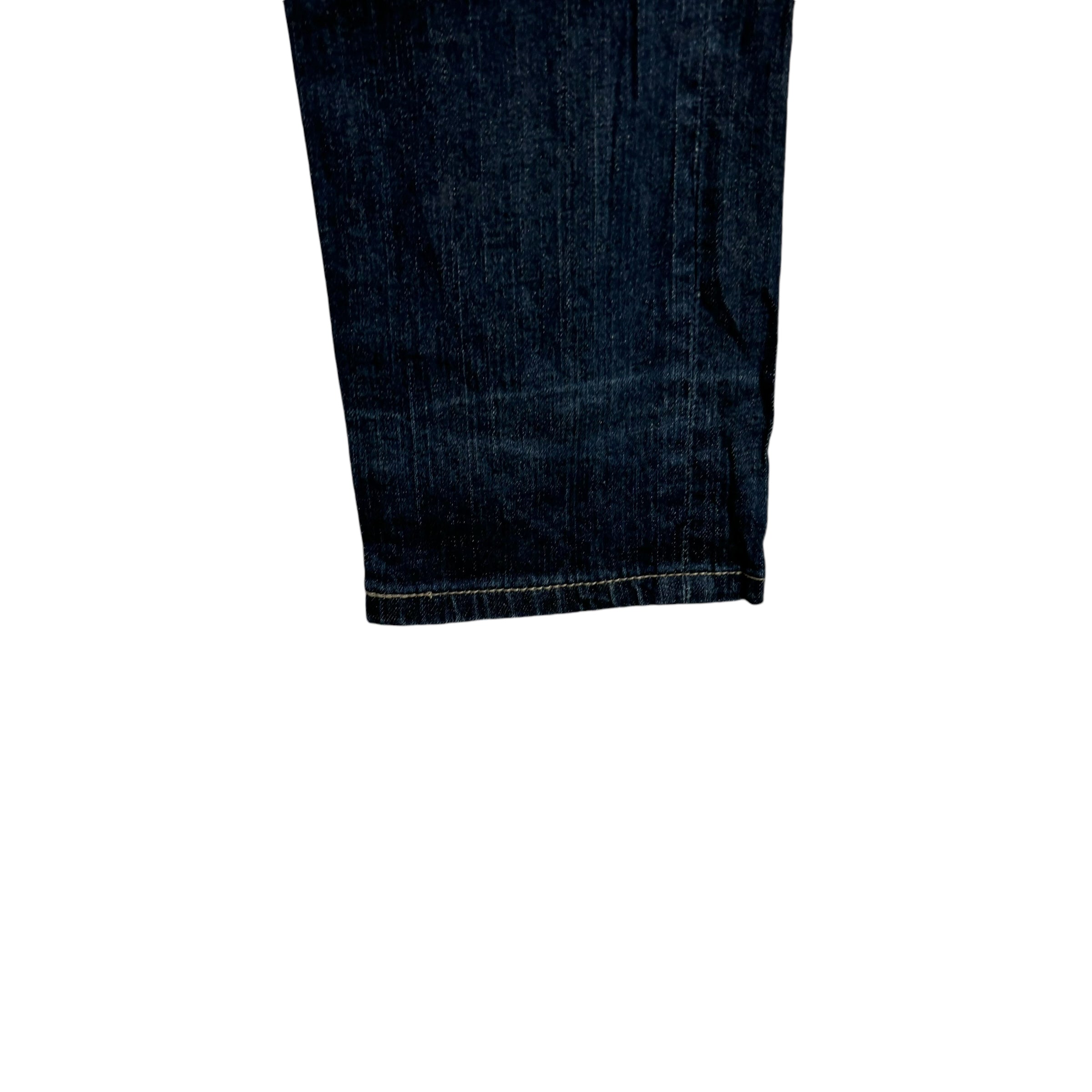 Levis 511 Jeans W35 L28 Mens Dark Blue Slim Fit Stretch Denim