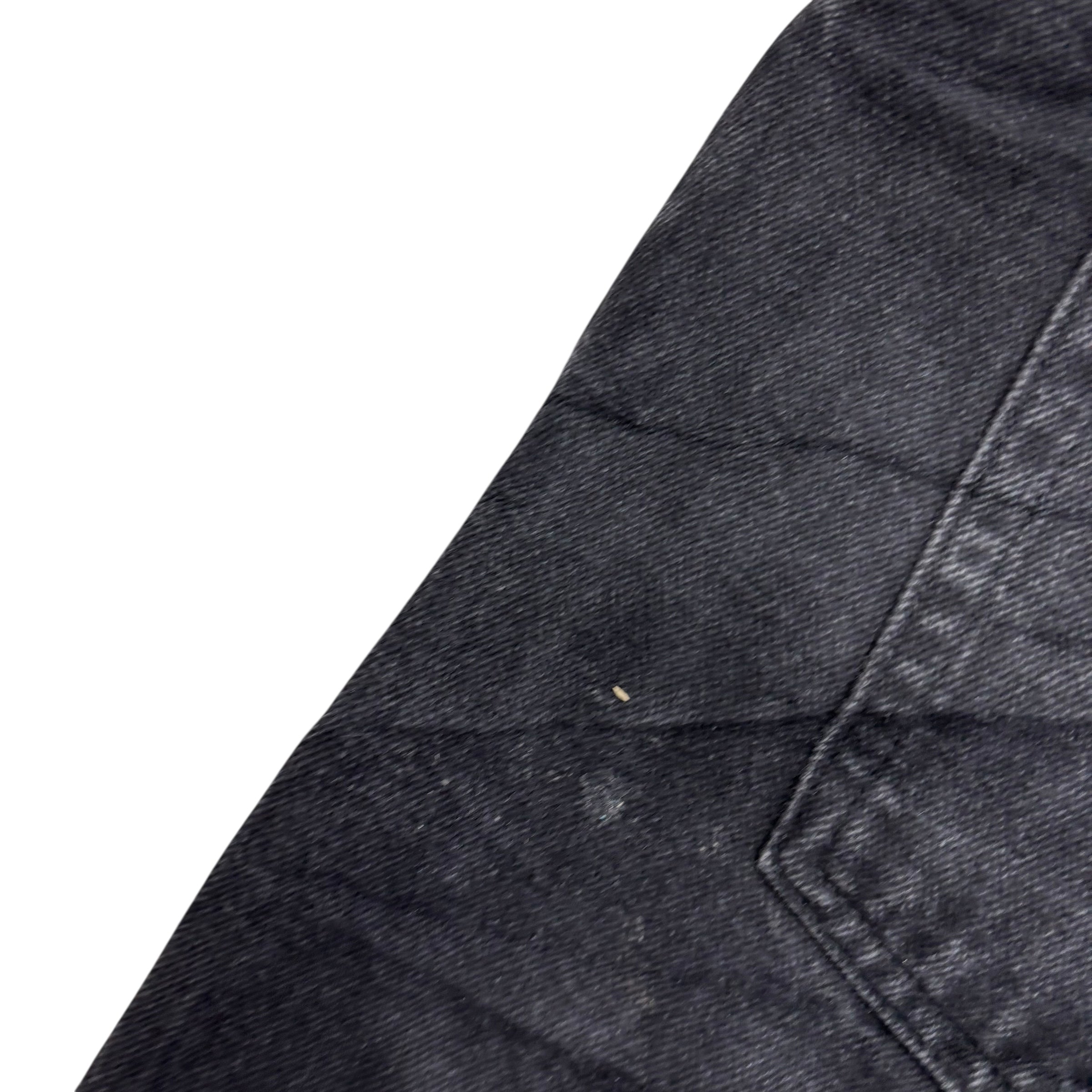 Wrangler Jeans W42 L30 Mens Black Baggy Relaxed Straight Fit Denim