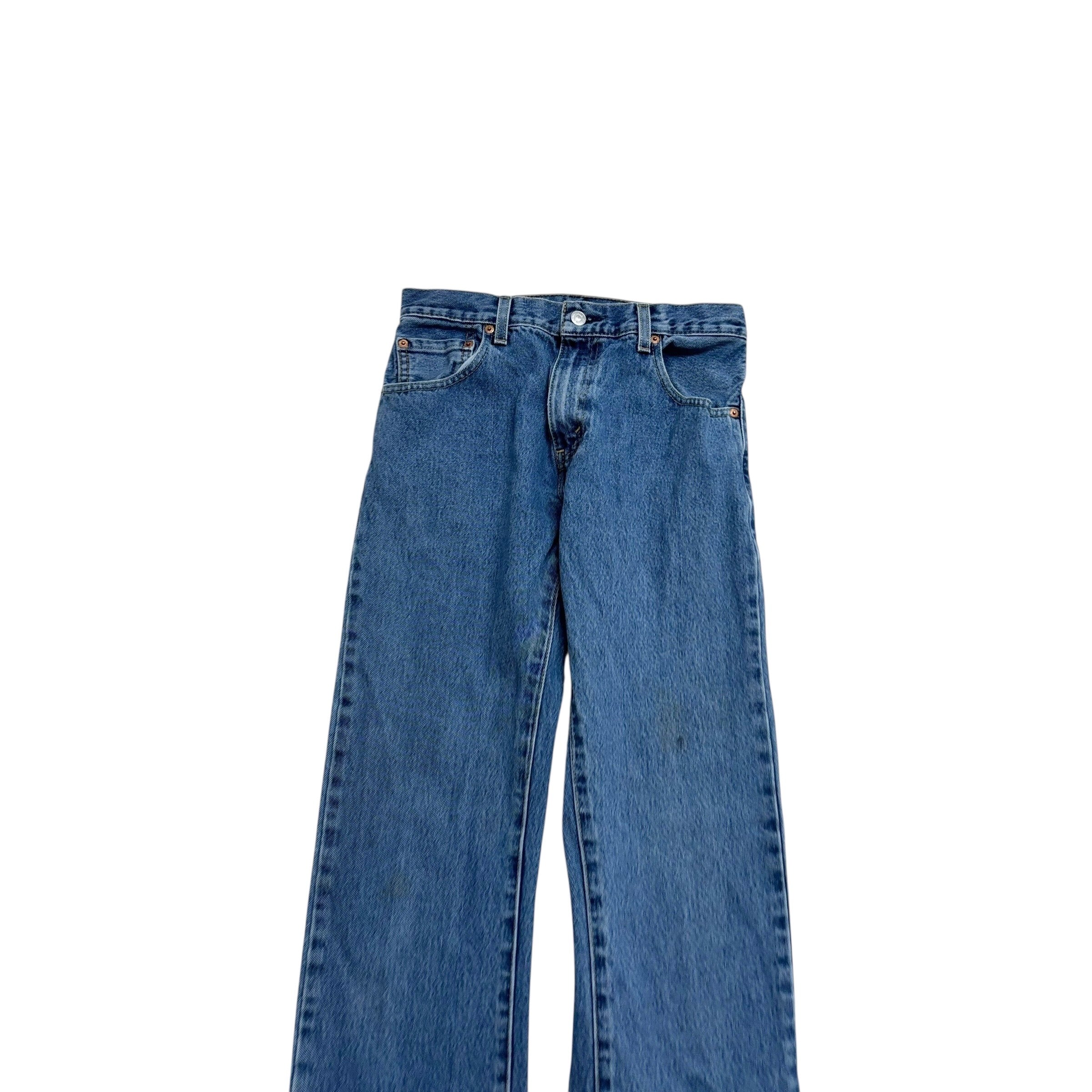 Levis 517 Jeans W29 L36 Mens Light Blue Regular Bootcut Fit Denim