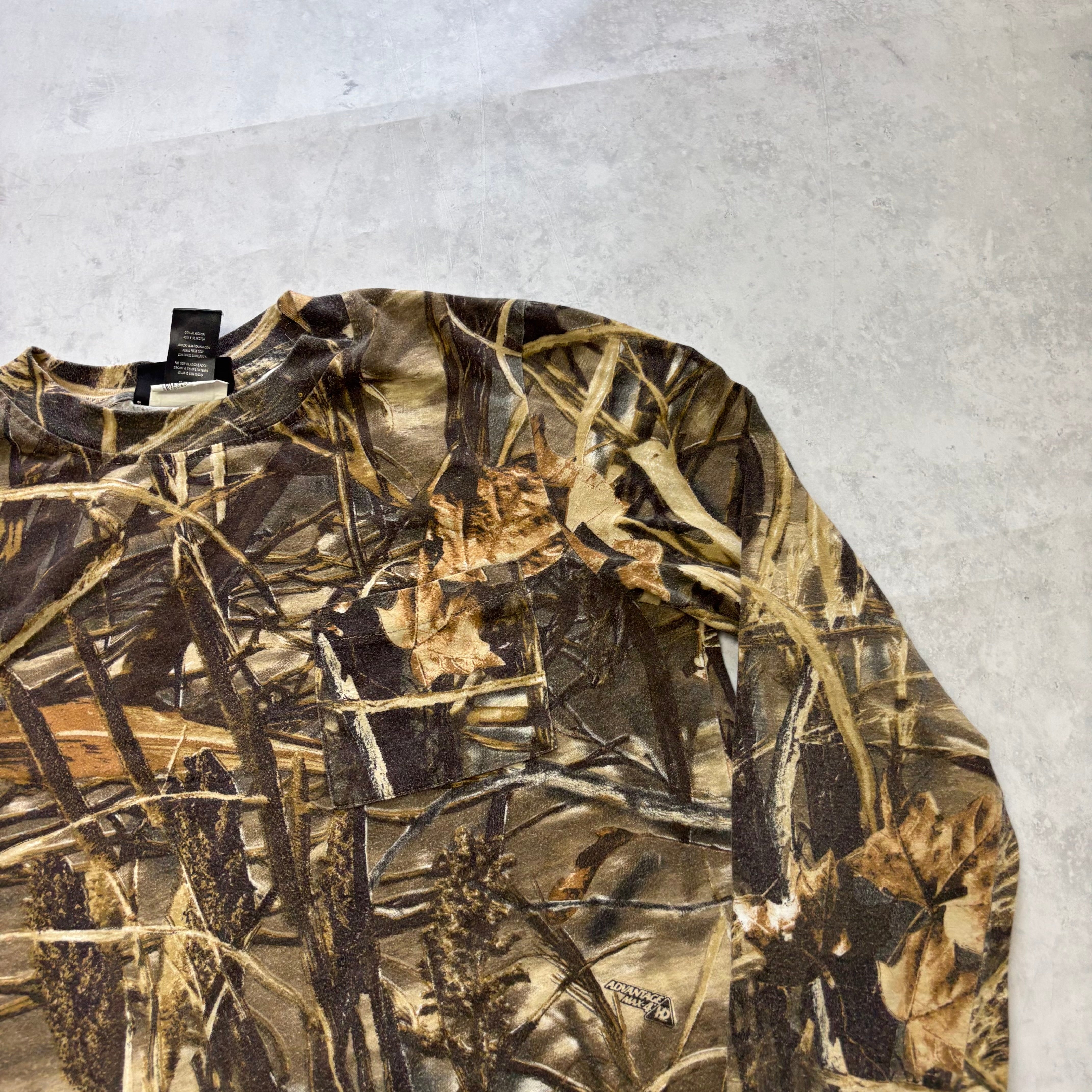 RealTree T Shirt Womens XS Camo Y2K Hunting Kids XL (E)