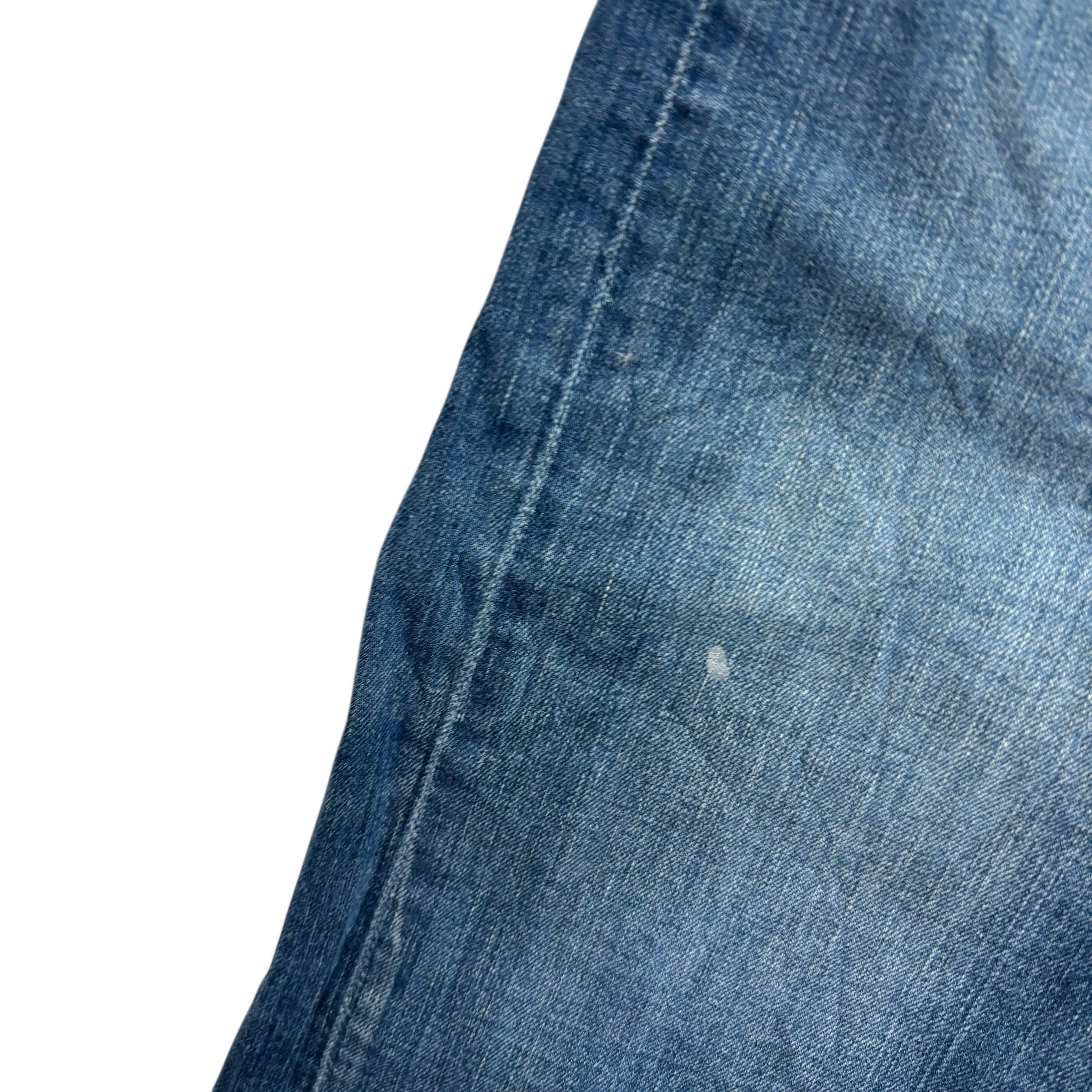 Levis 502 Jeans W36 L27 Mens Dark Blue Regular Tapered Fit Stretch Denim