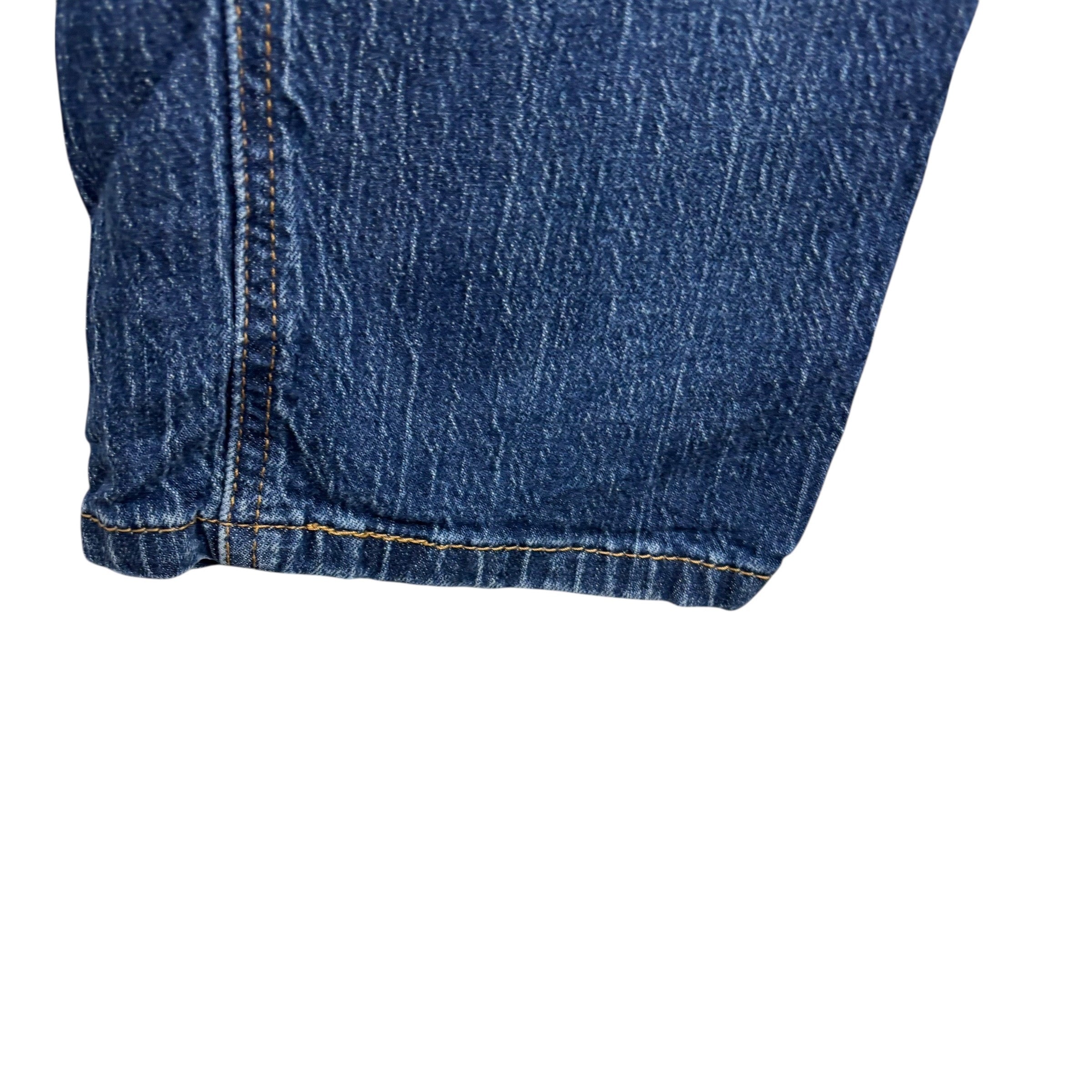 Levis 541 Jeans W32 L30 Mens Mid Blue Athletic Tapered Fit Stretch Denim (E)