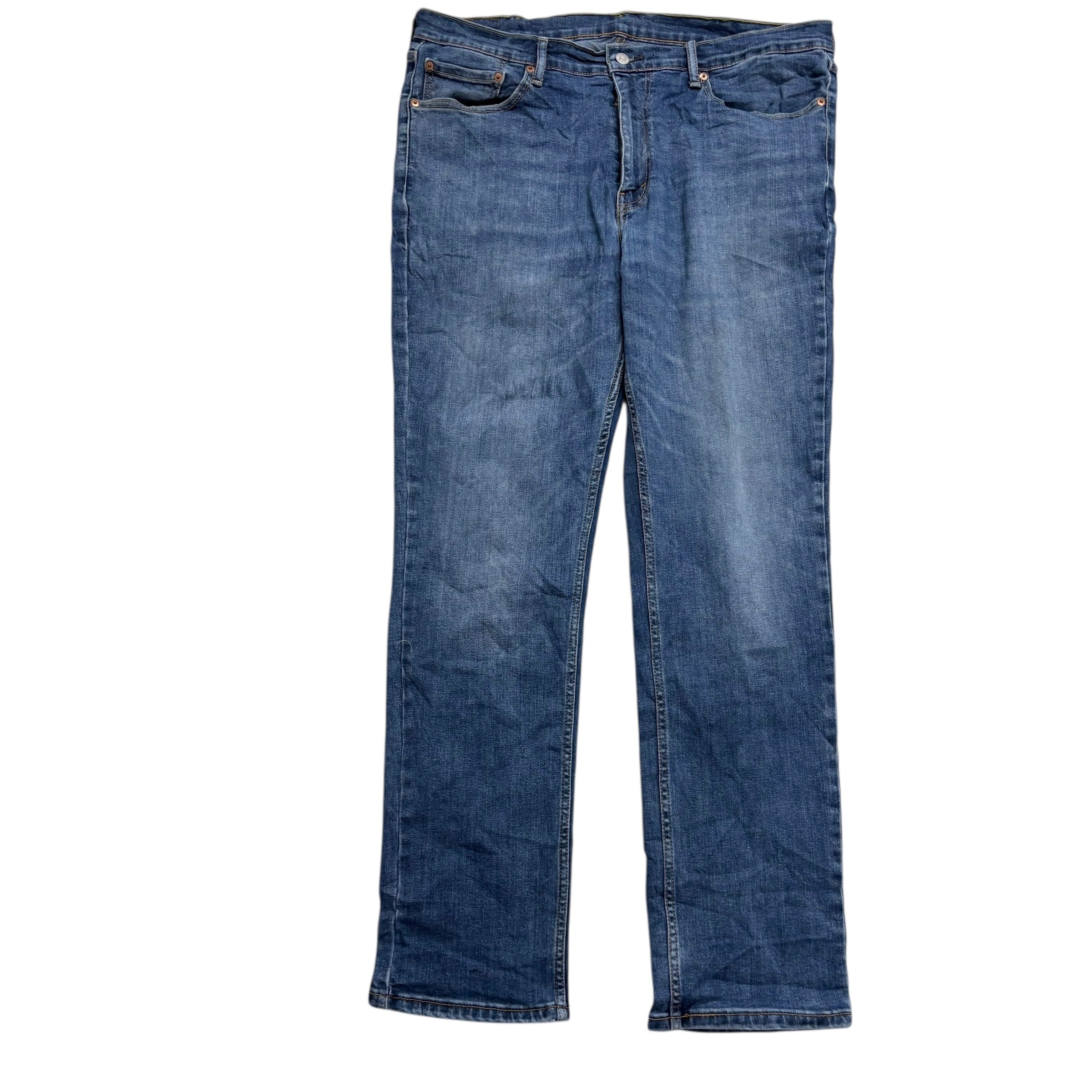 Levis 511 Jeans W38 L32 Mens Mid Blue Slim Fit Stretch Denim