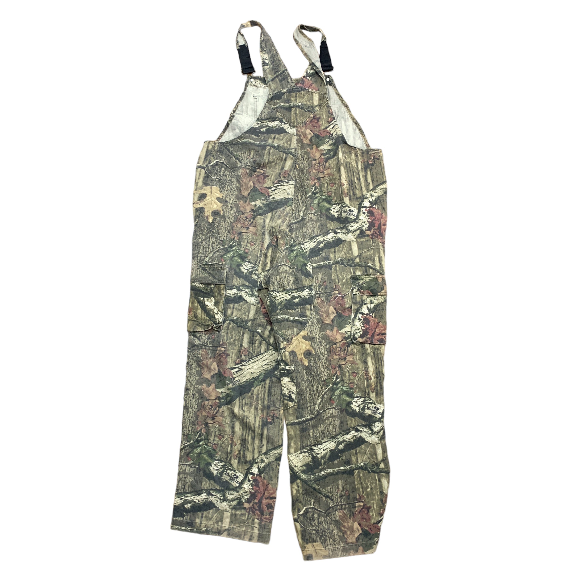 Vintage Mossy Oak RealTree Dungarees Overalls XXL