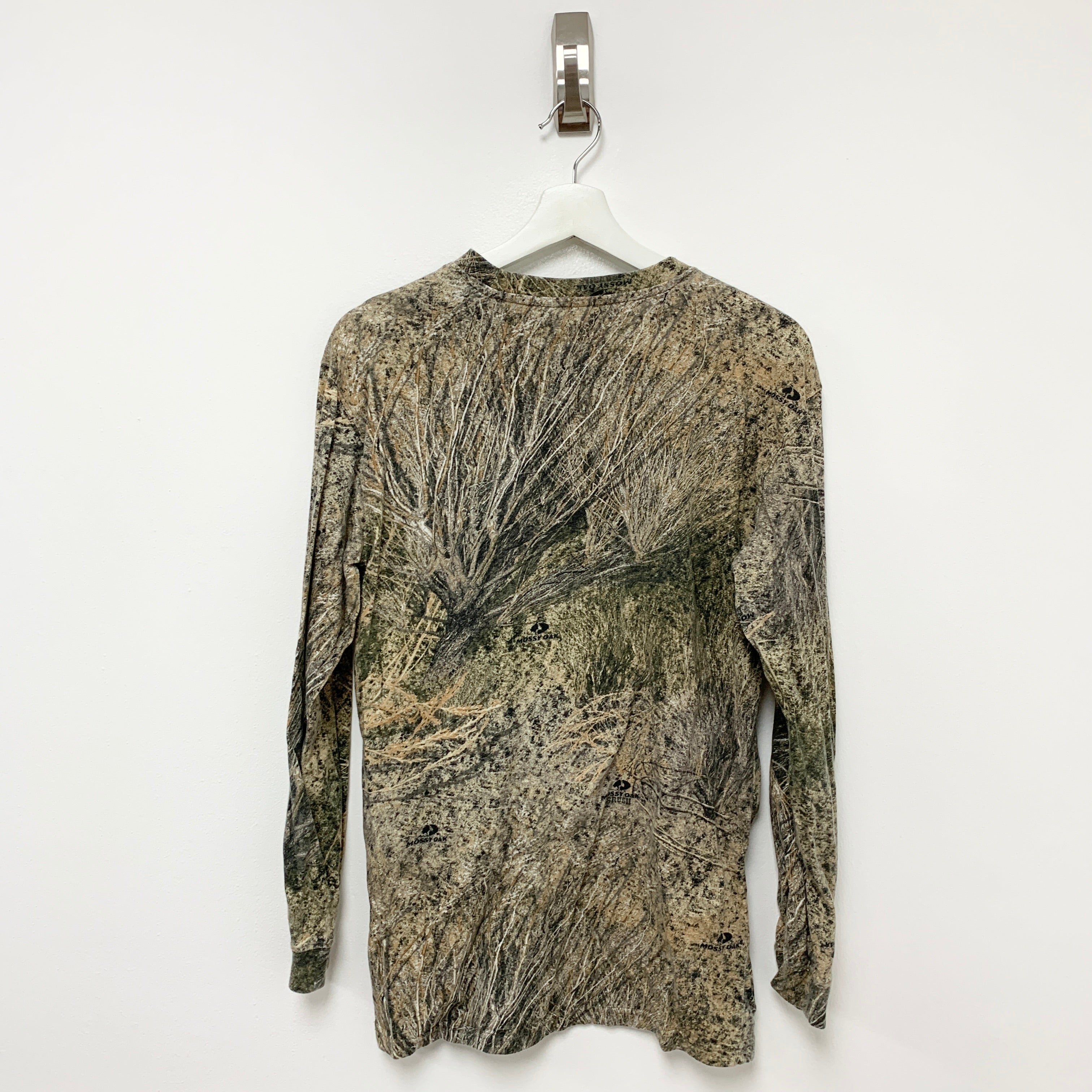 Vintage RealTree T Shirt Small Hunting Camo USA