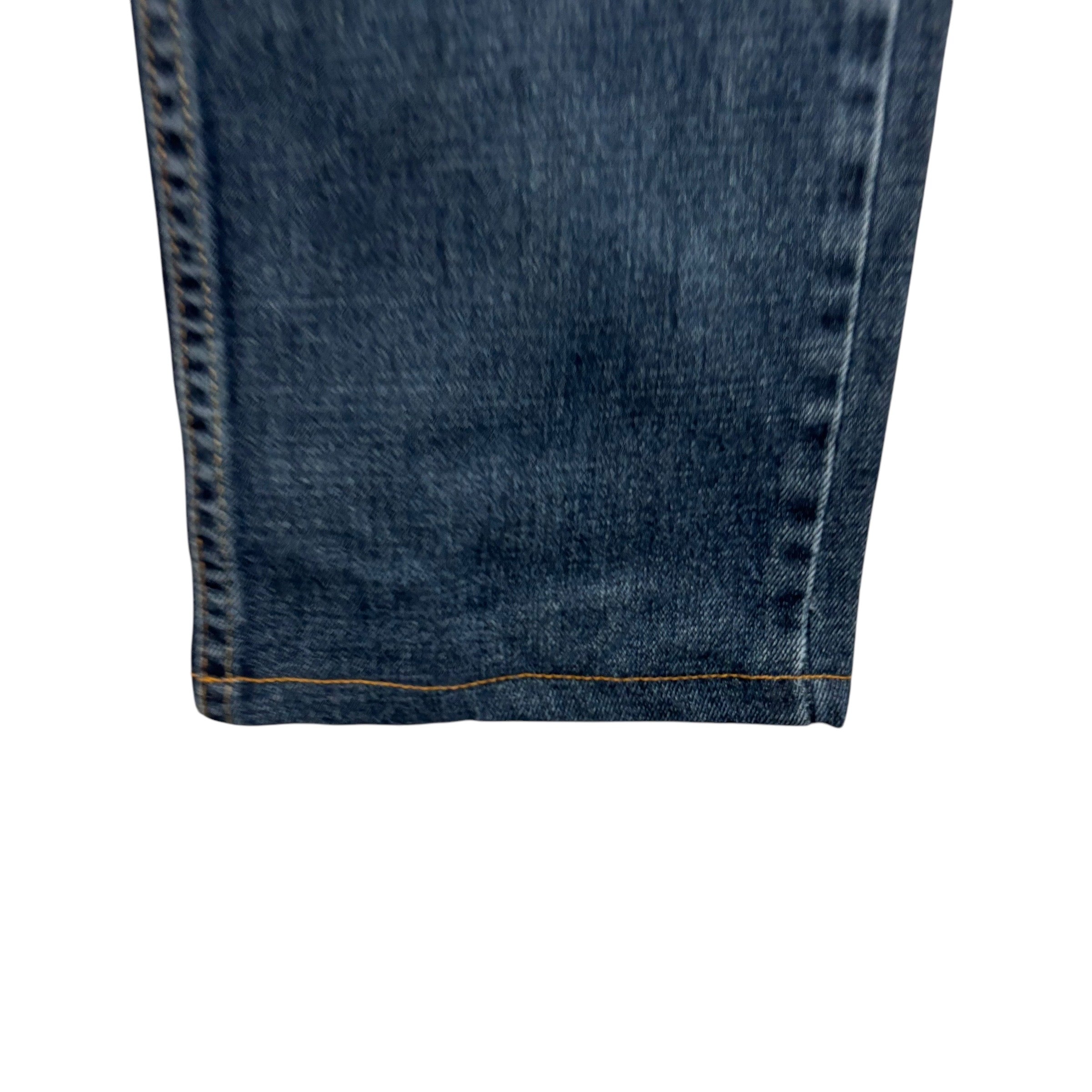 Levis Signature Jeans W31 L29 Mens Dark Blue Skinny Fit Vintage Denim