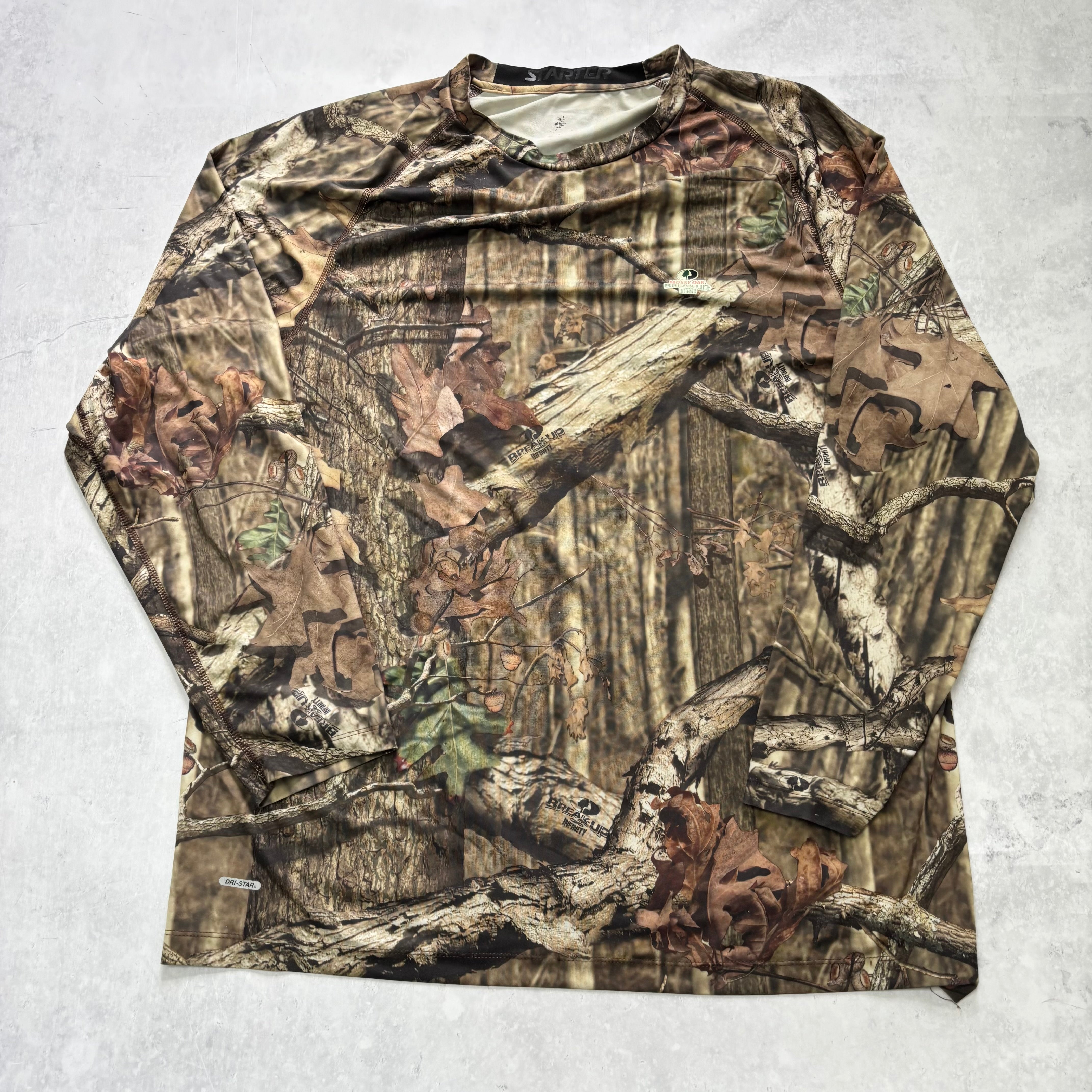 RealTree T Shirt Mens XL Camo Y2K Hunting Long Sleeve (E)