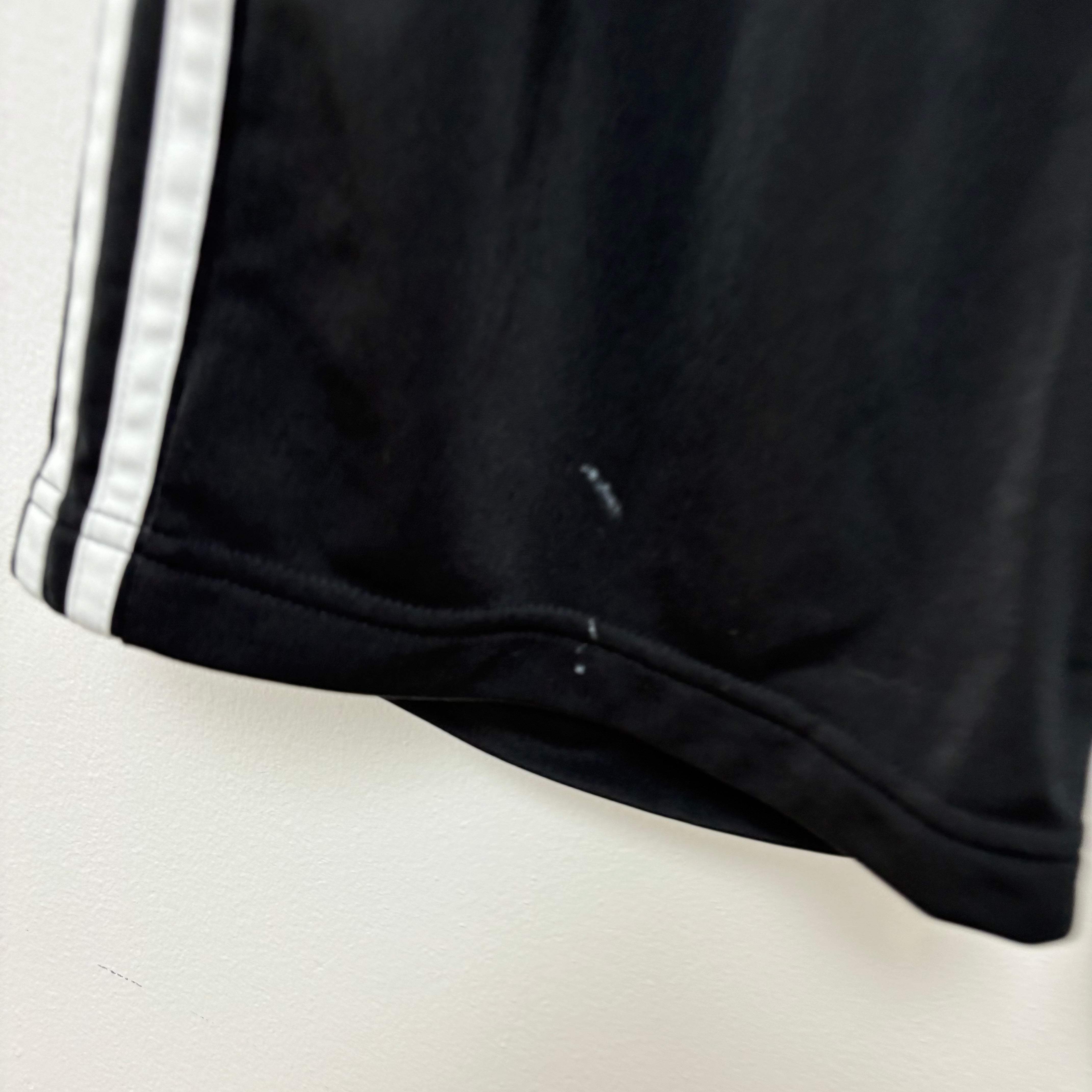 Adidas Shorts Mens Medium Black Sports Running Gym Athletic Pockets