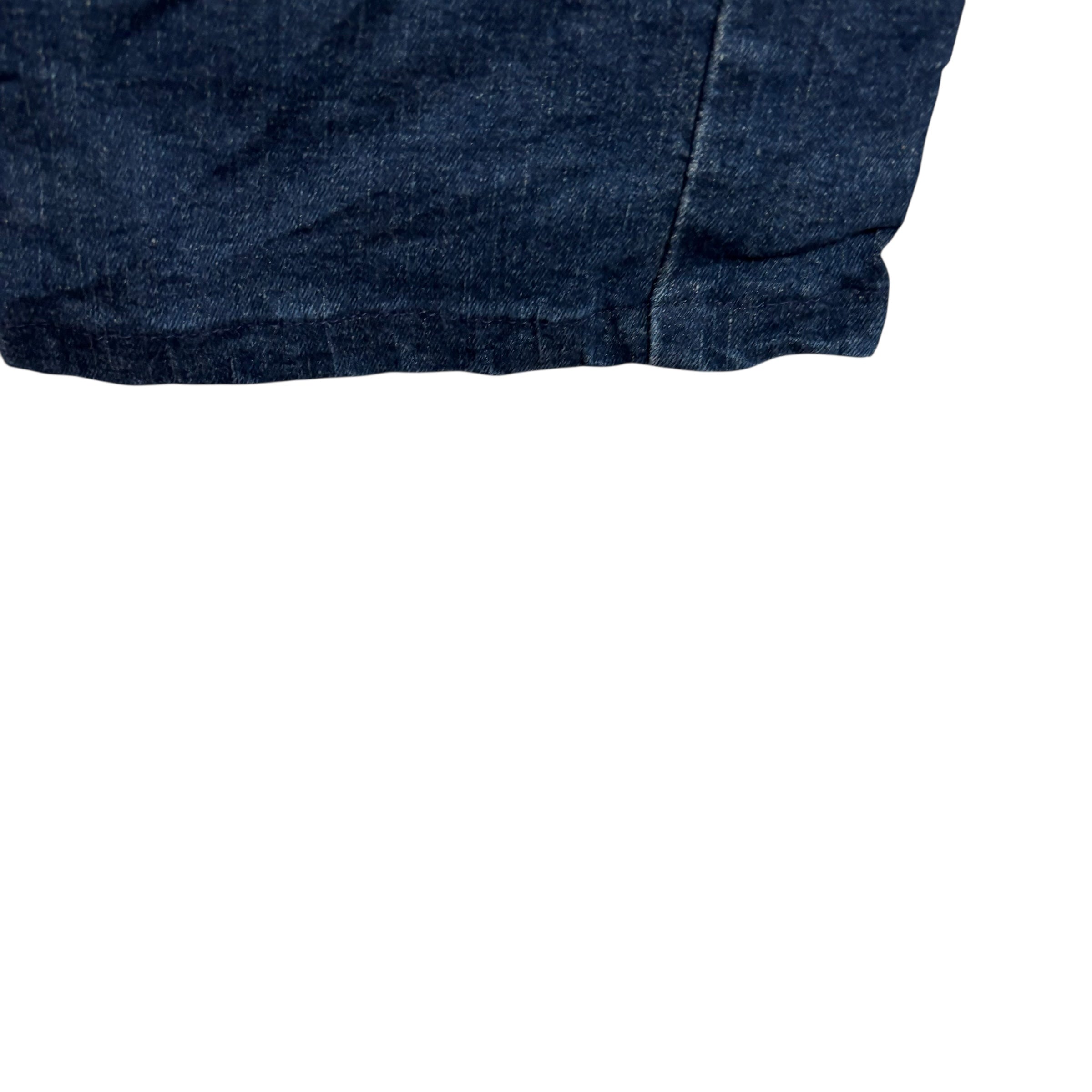 Levis Signature Jeans W38 L27 Mens Dark Blue Regular Straight Fit Stretch (E)