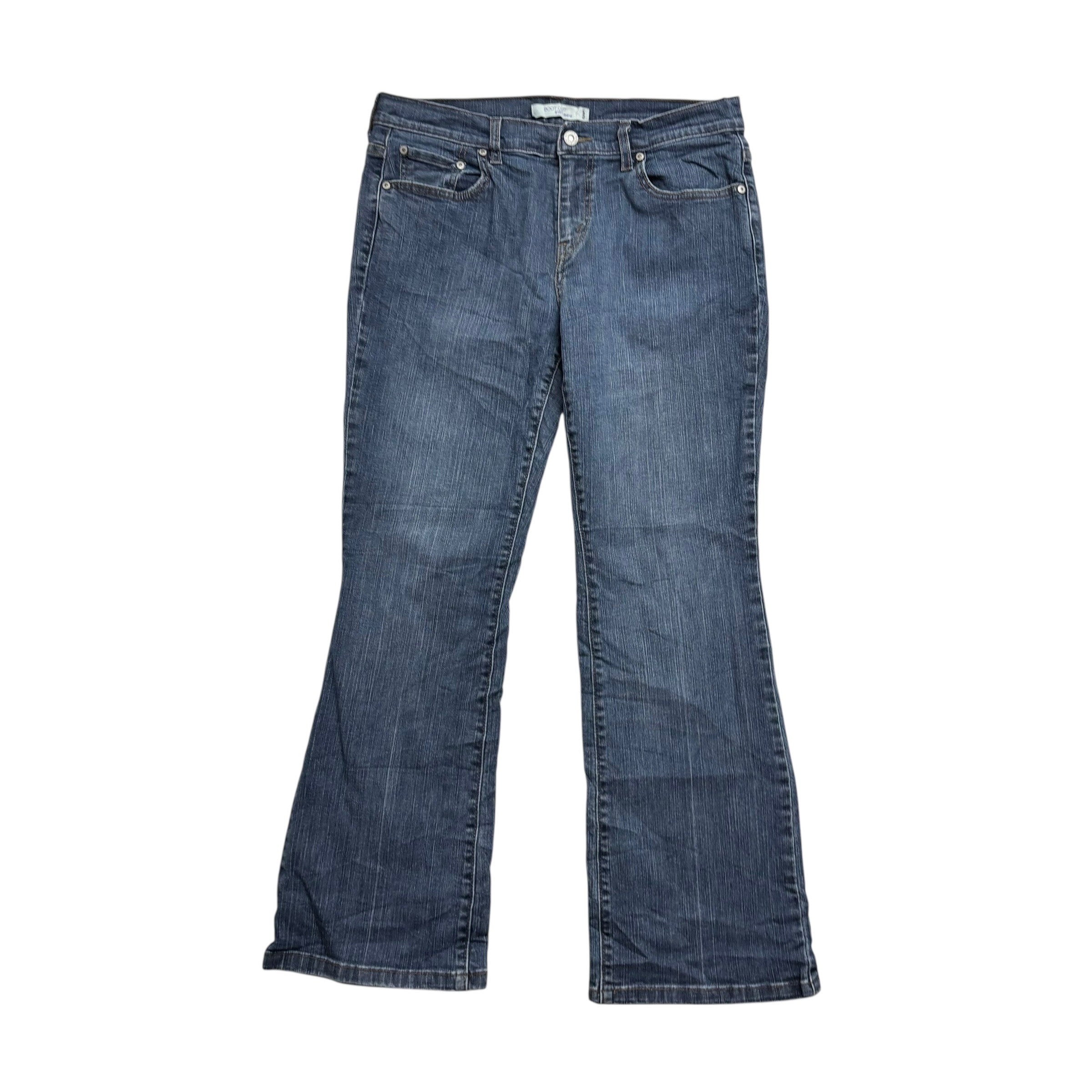 Levis 515 Jeans W32 L29 Womens Regular Bootcut Mid Blue Stretch Vintage (E)