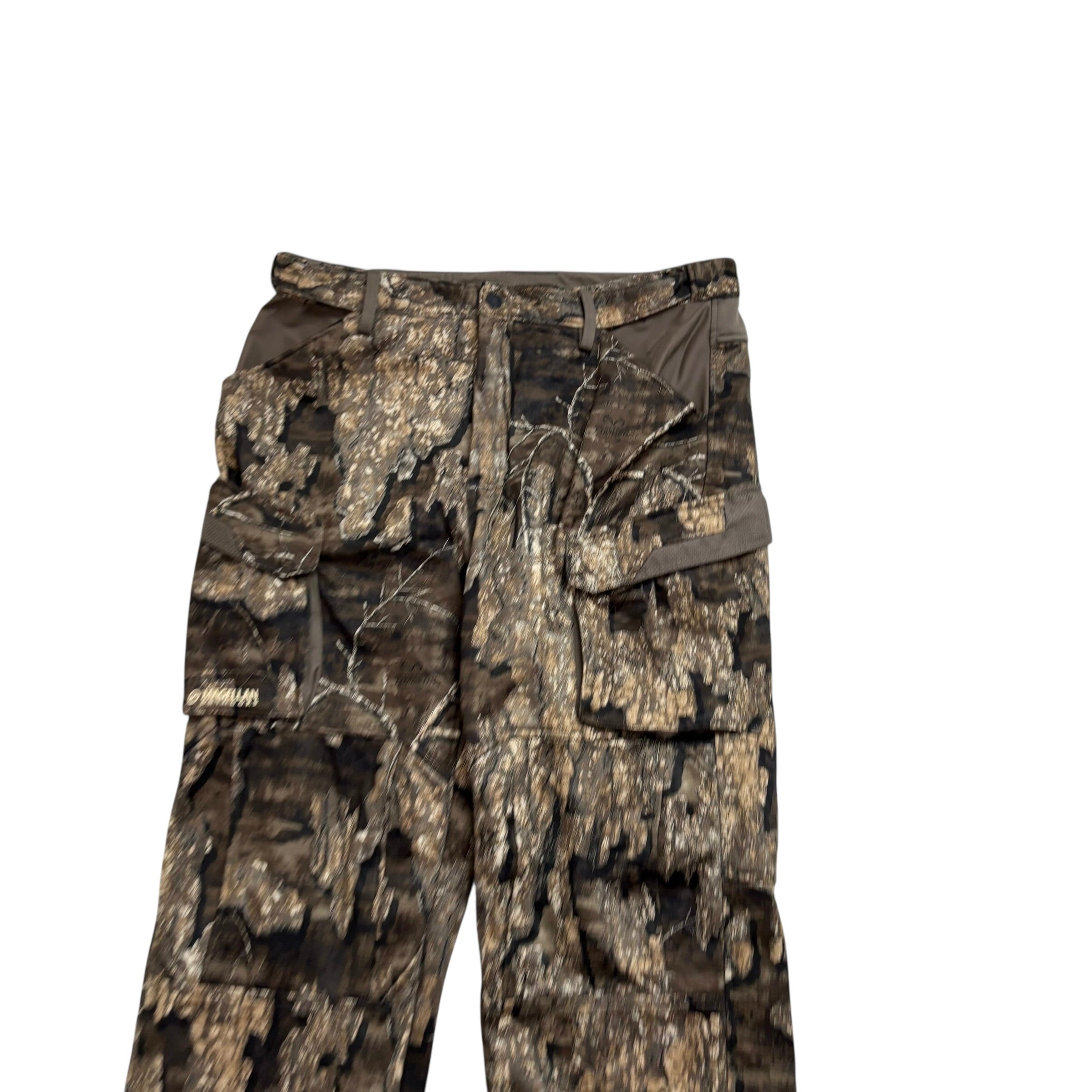 Realtree Trousers W38 L32 Mens XL Cargo Camo Baggy Relaxed Pants 38x32 (E)