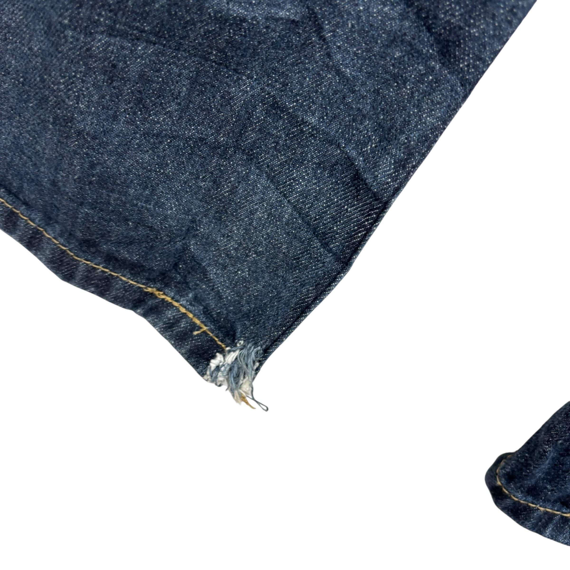 Levis 559 Jeans W38 L30 Mens Dark Blue Baggy Relaxed Straight Fit Denim