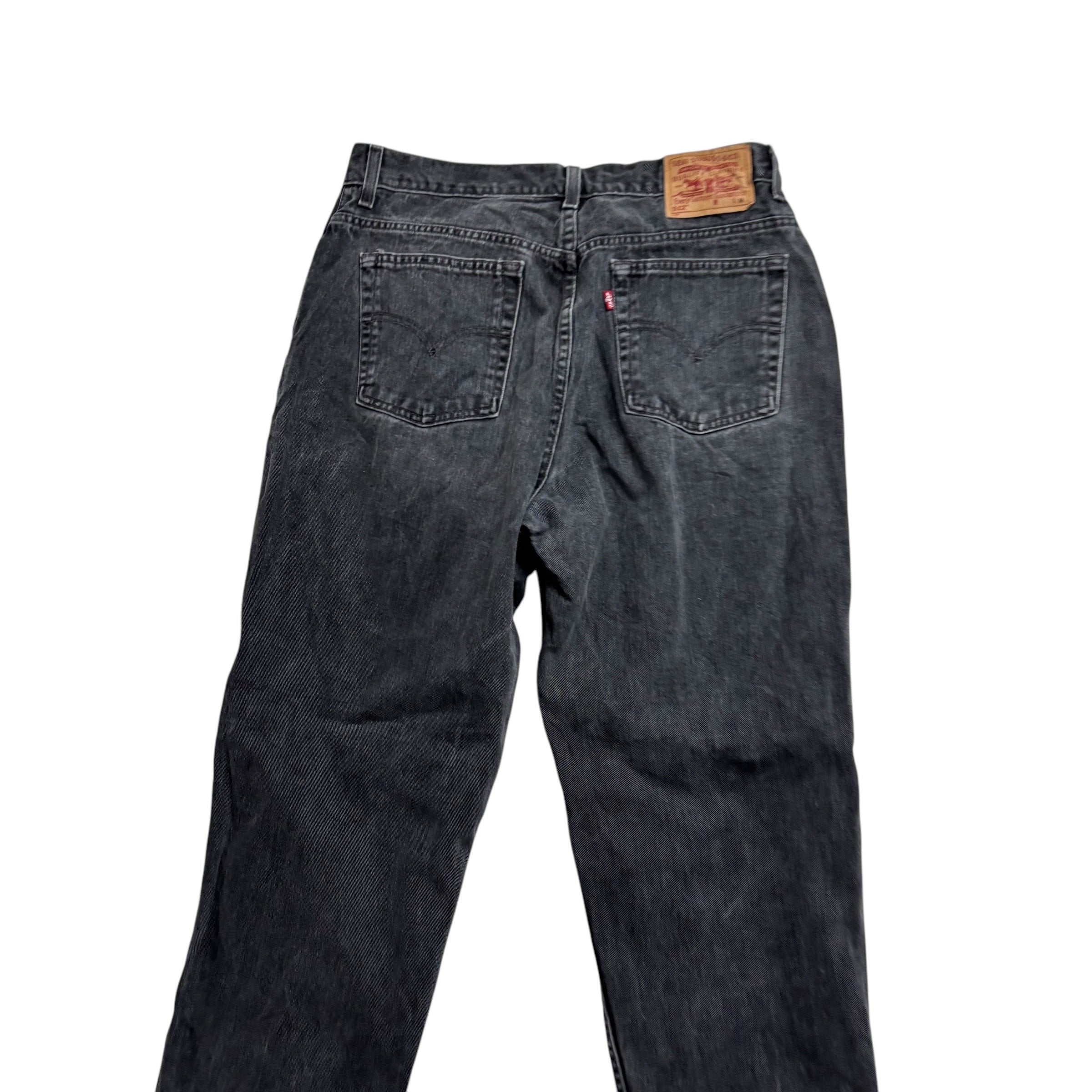 Levis 512 Jeans W32 L30 Womens Slim Straight Fit Vintage Denim