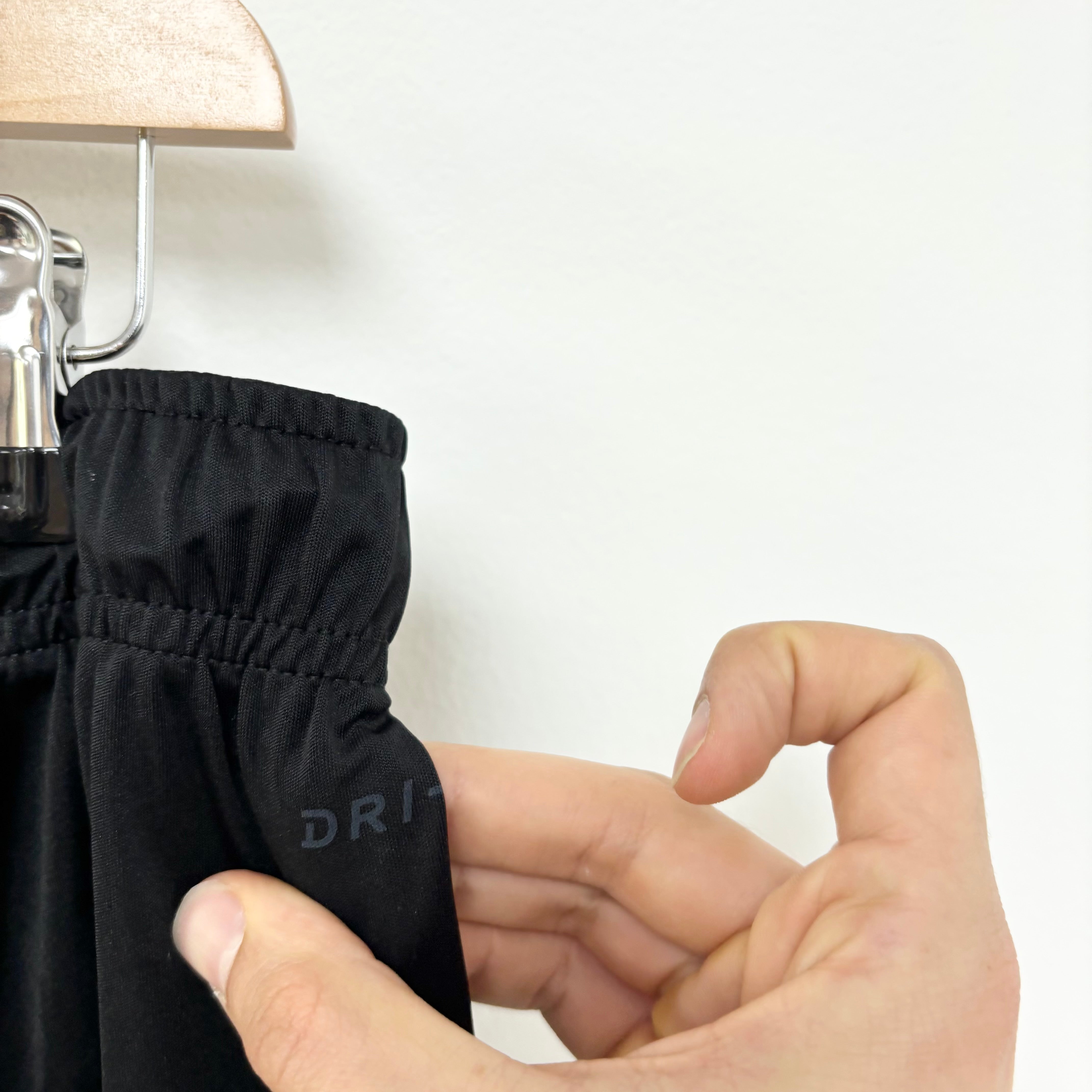 Nike Shorts Mens Large Black Dri Fit Running Sports Gym Athletic Pockets (E)