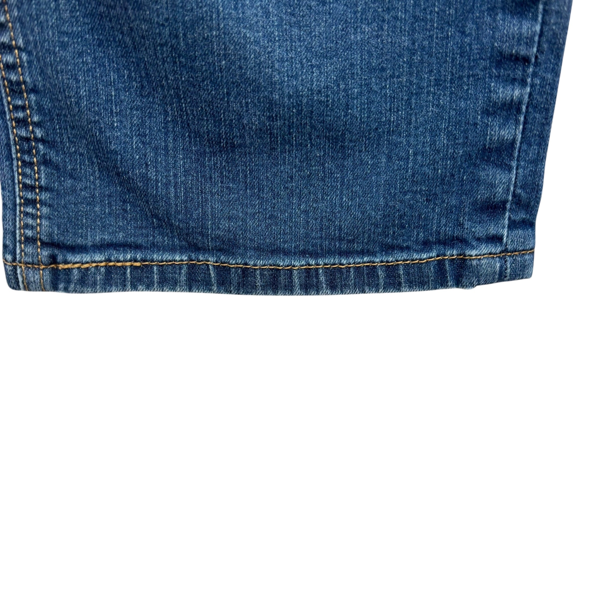 Levis 541 Jeans W38 L31 Mens Dark Blue Athletic Tapered Fit Stretch Denim (E)