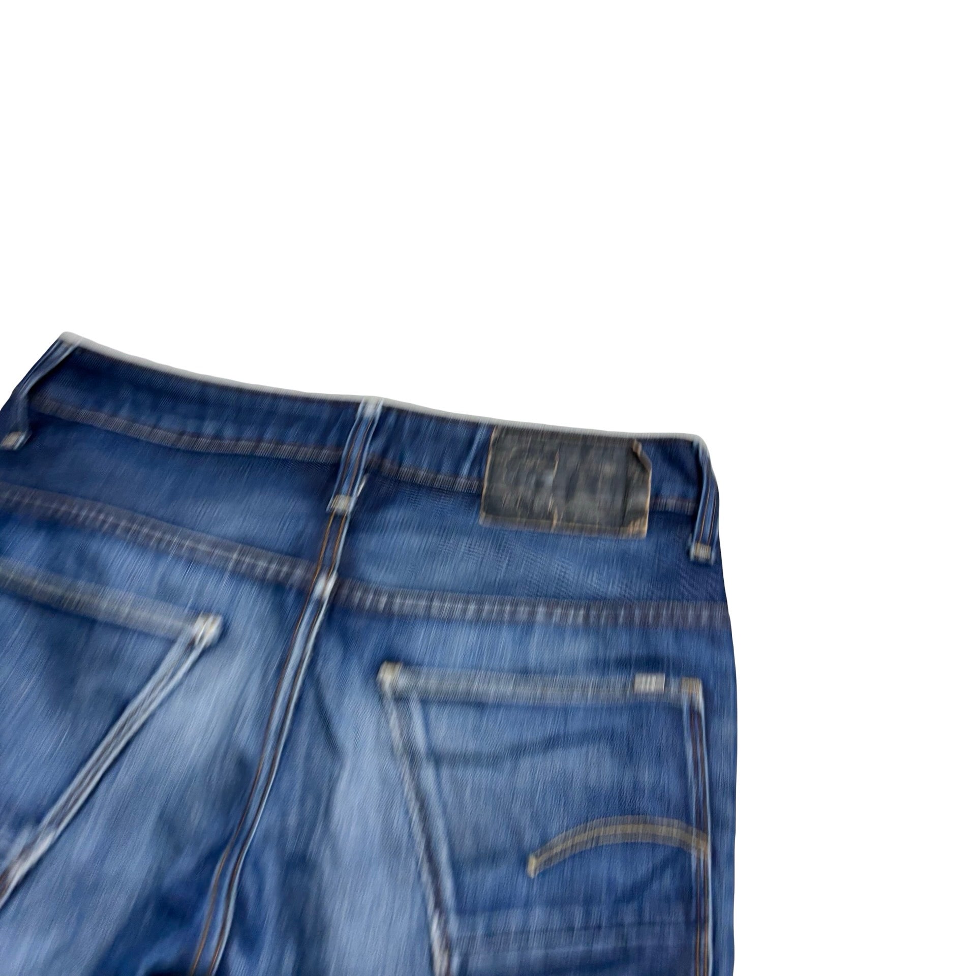 G Star Arc 3D Slim Fit Jeans W29 L34 Mens Dark Blue Denim