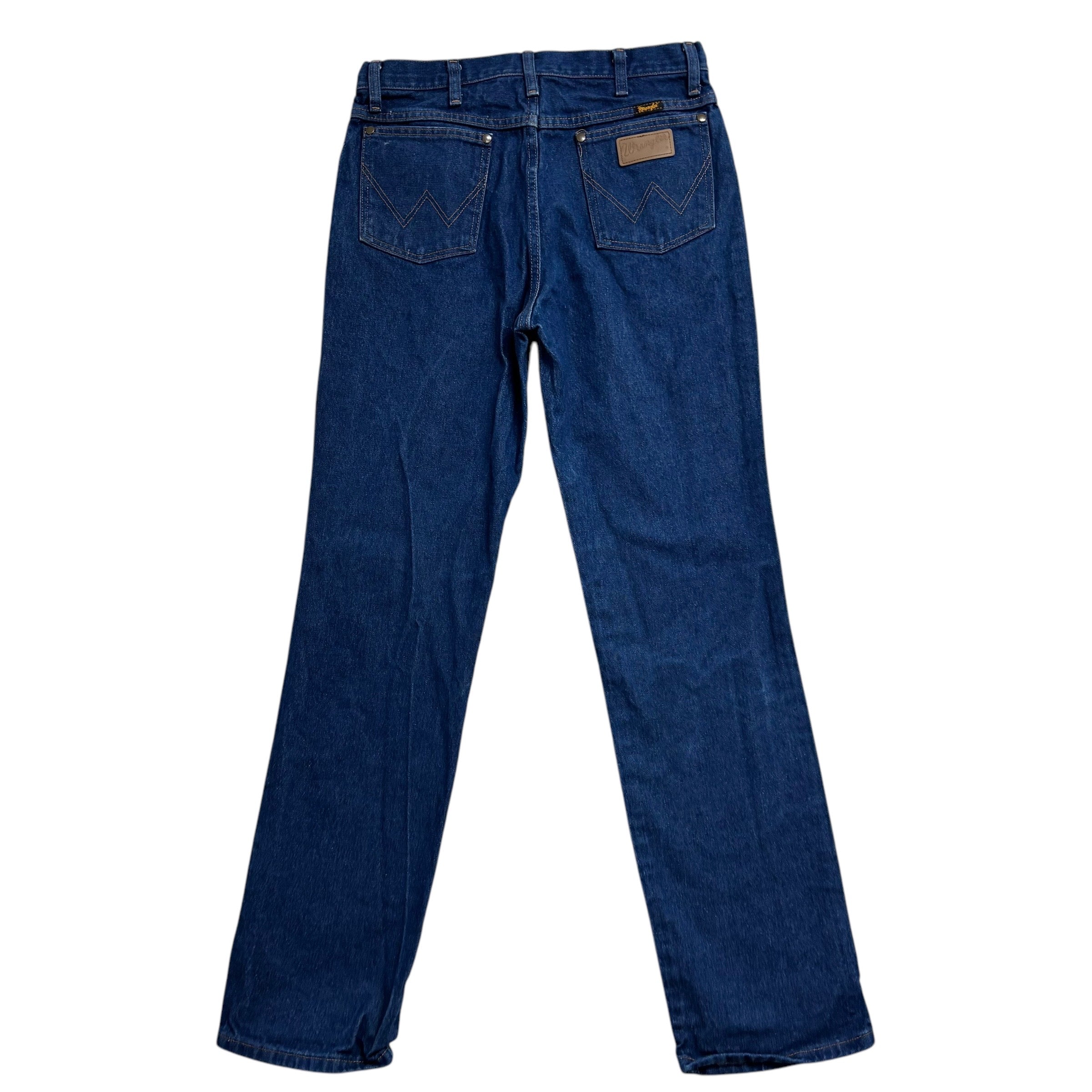 Wrangler Jeans Cowboy Cut W31 L34 Mens Dark Blue 936 Slim Fit Denim