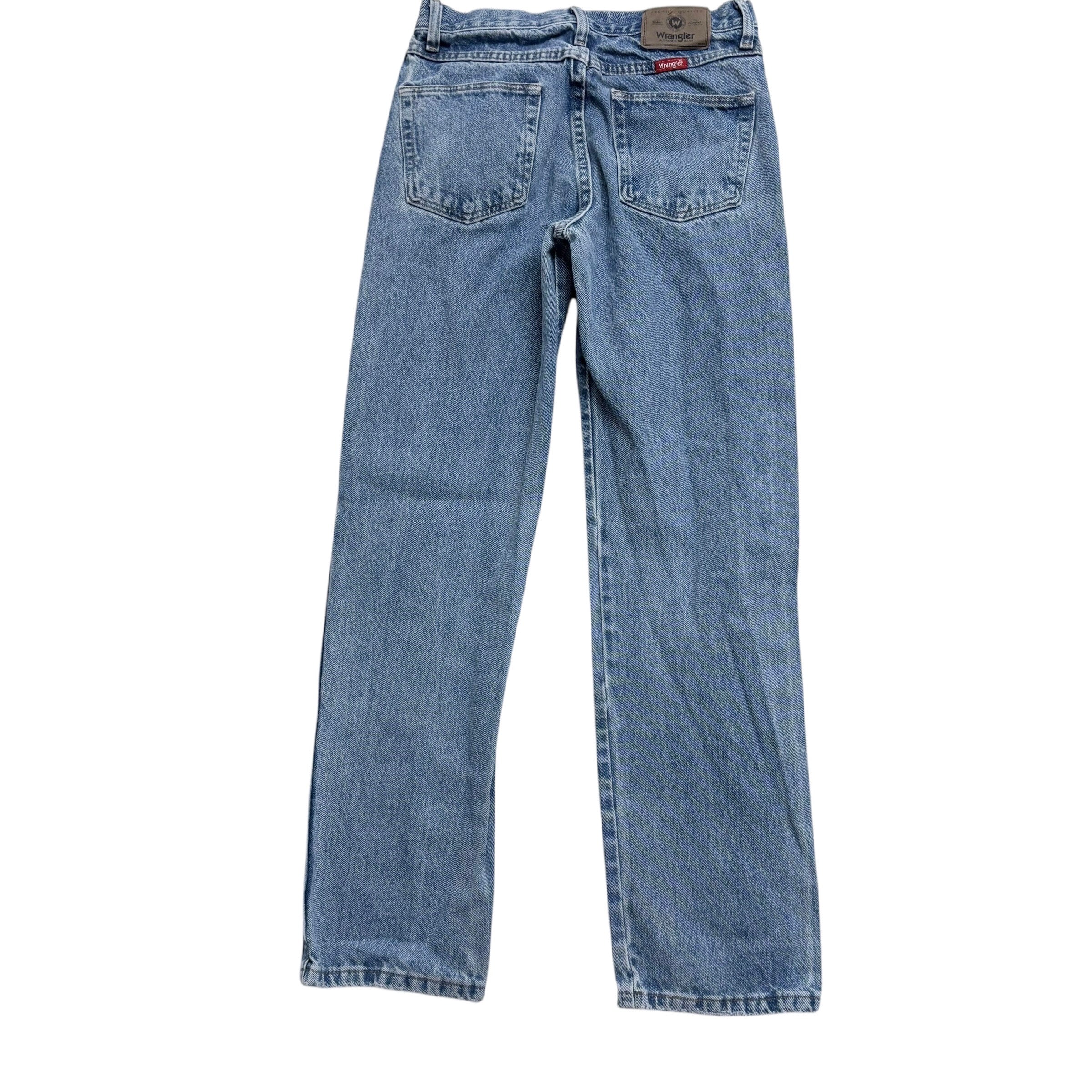Wrangler Jeans W30 L32 Mens Light Blue Regular Straight Fit Denim