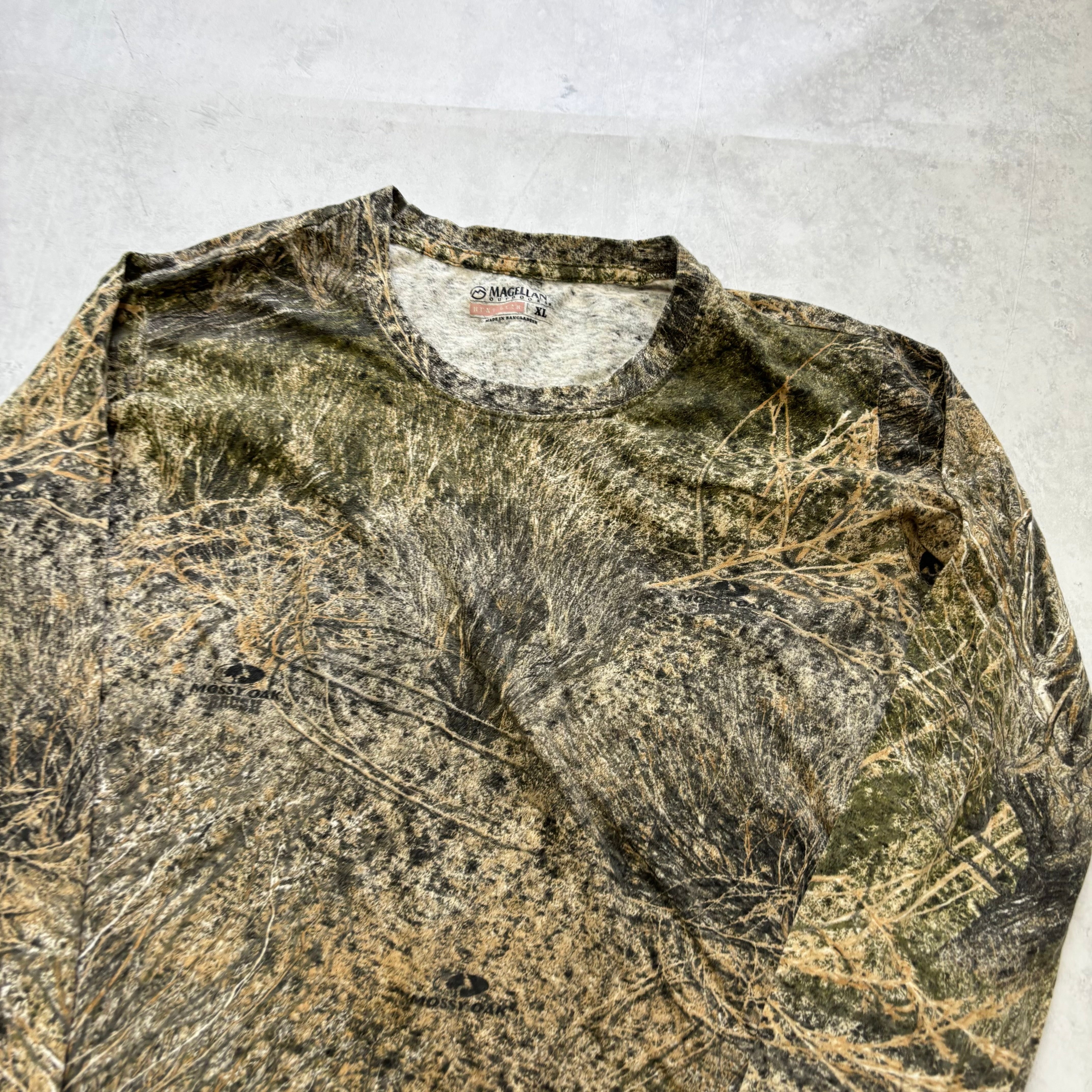 RealTree T Shirt Womens XL Camo Y2K Hunting Longsleeve (E)