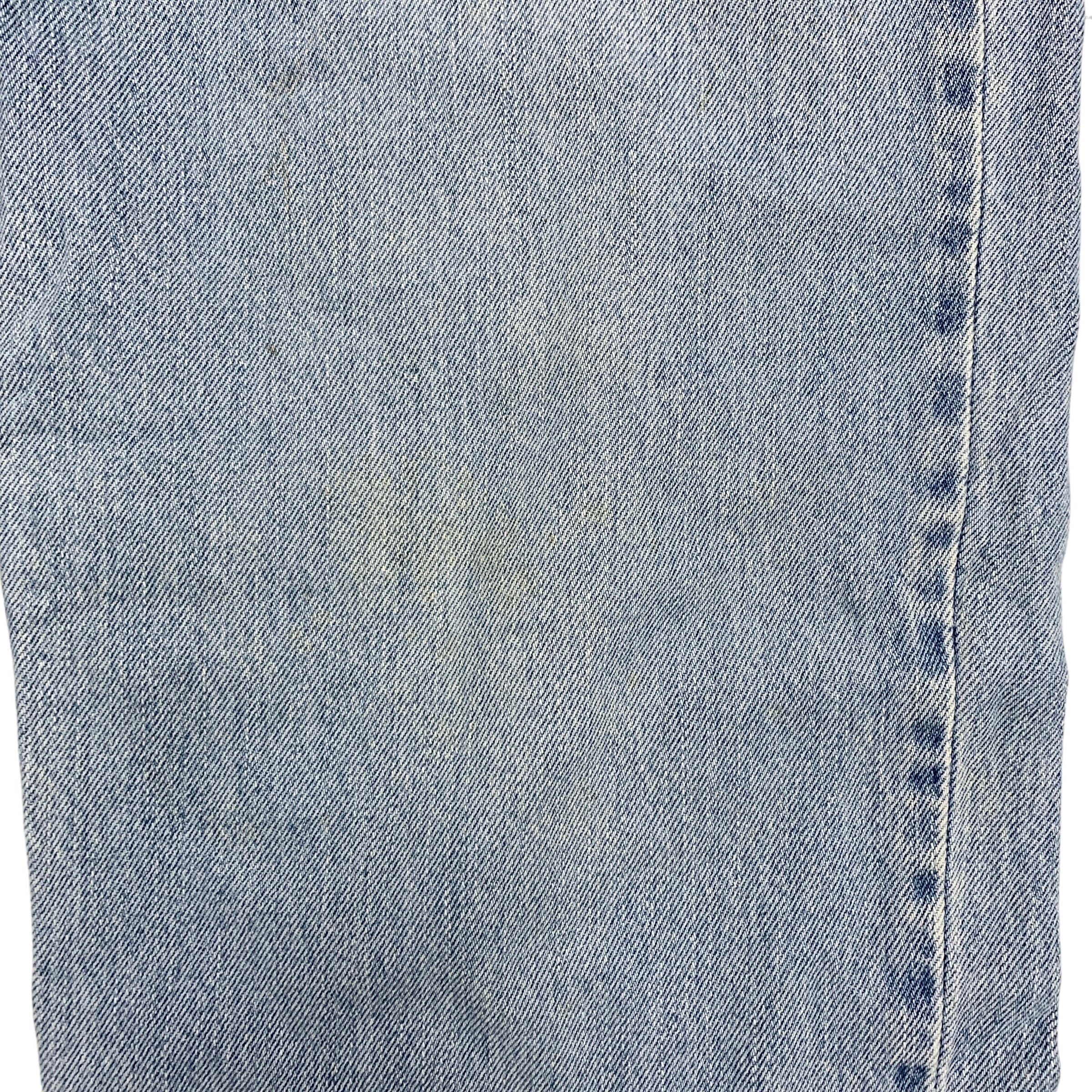 Levis 550 Jeans W36 L32 Mens Light Blue Baggy Relaxed Straight Fit Vintage Denim