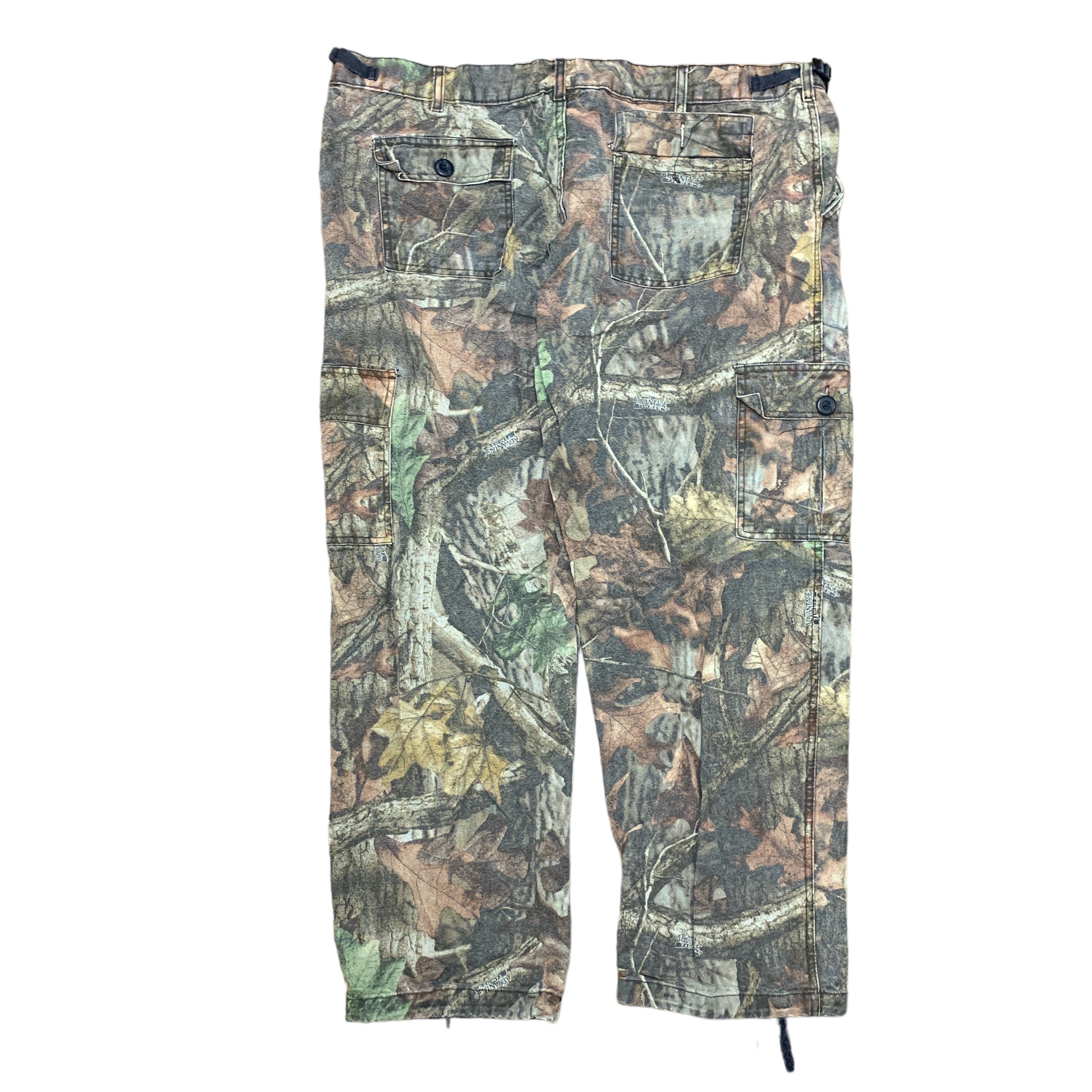 Vintage RealTree Pants XXL Baggy USA Hunting Camo