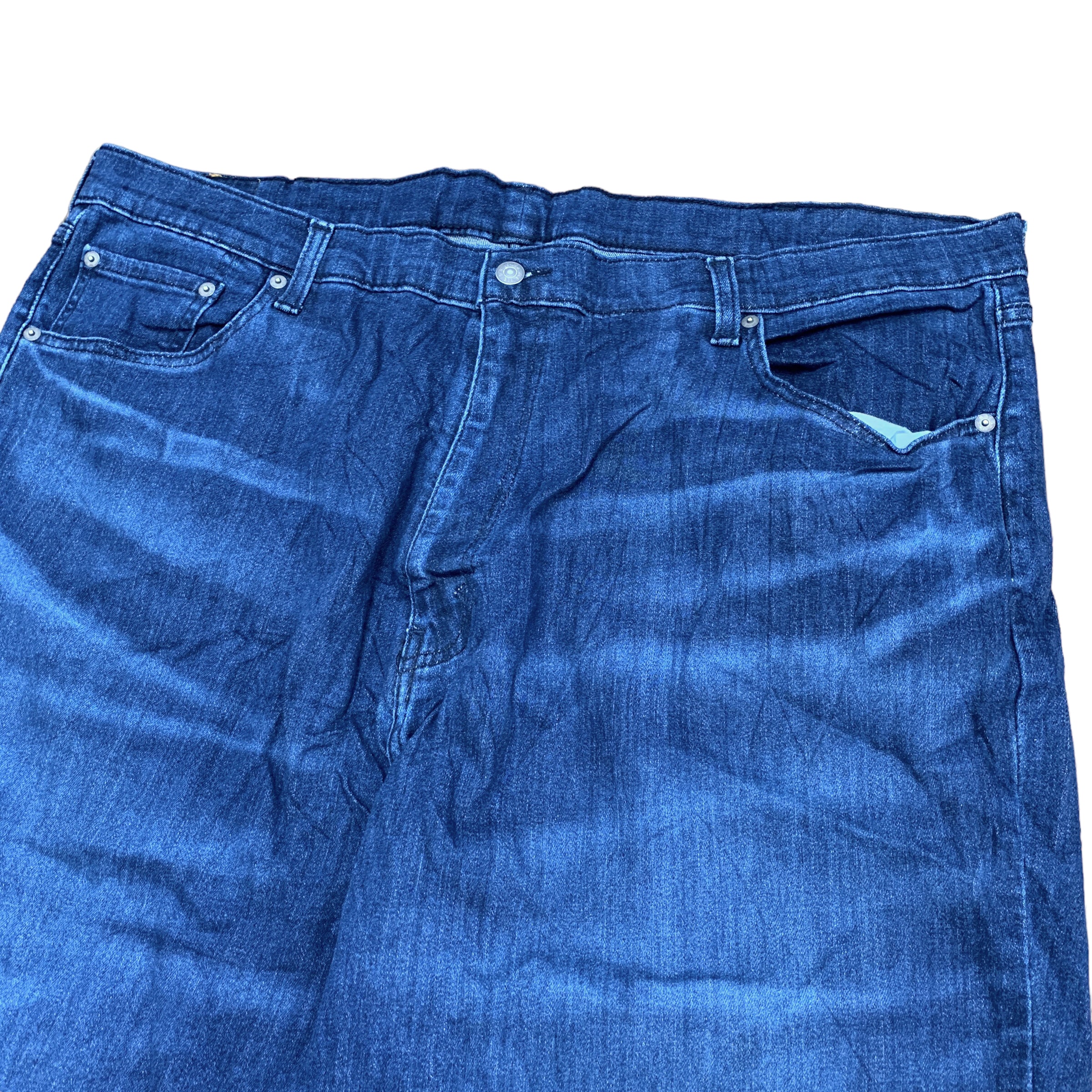 Levis 559 Jeans W46 L32 Mens Blue Baggy Loose Straight Fit