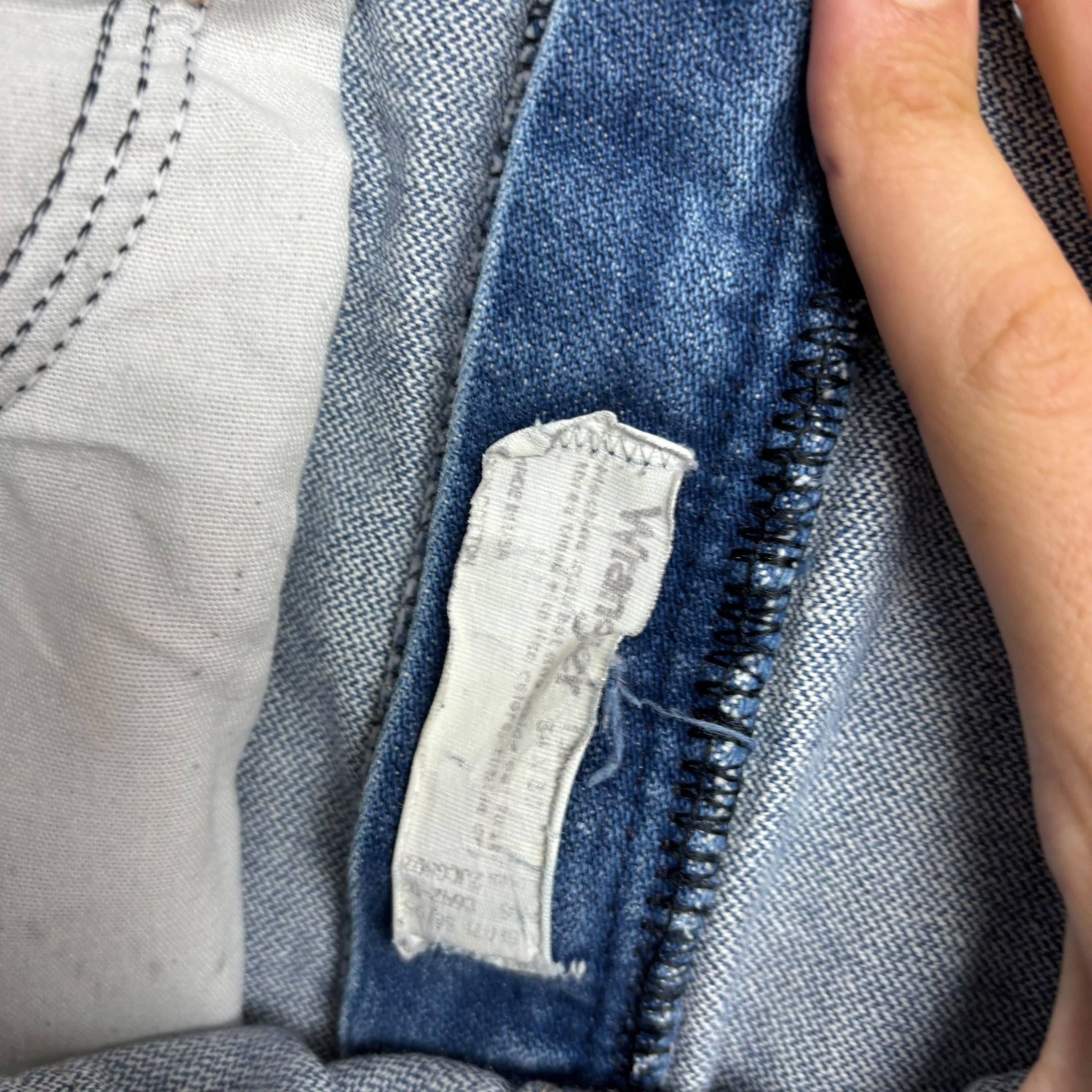 Wrangler Jeans Cowboy Cut W31 L30 Mens Mid Blue 13MWZ Vintage Made In USA (F)