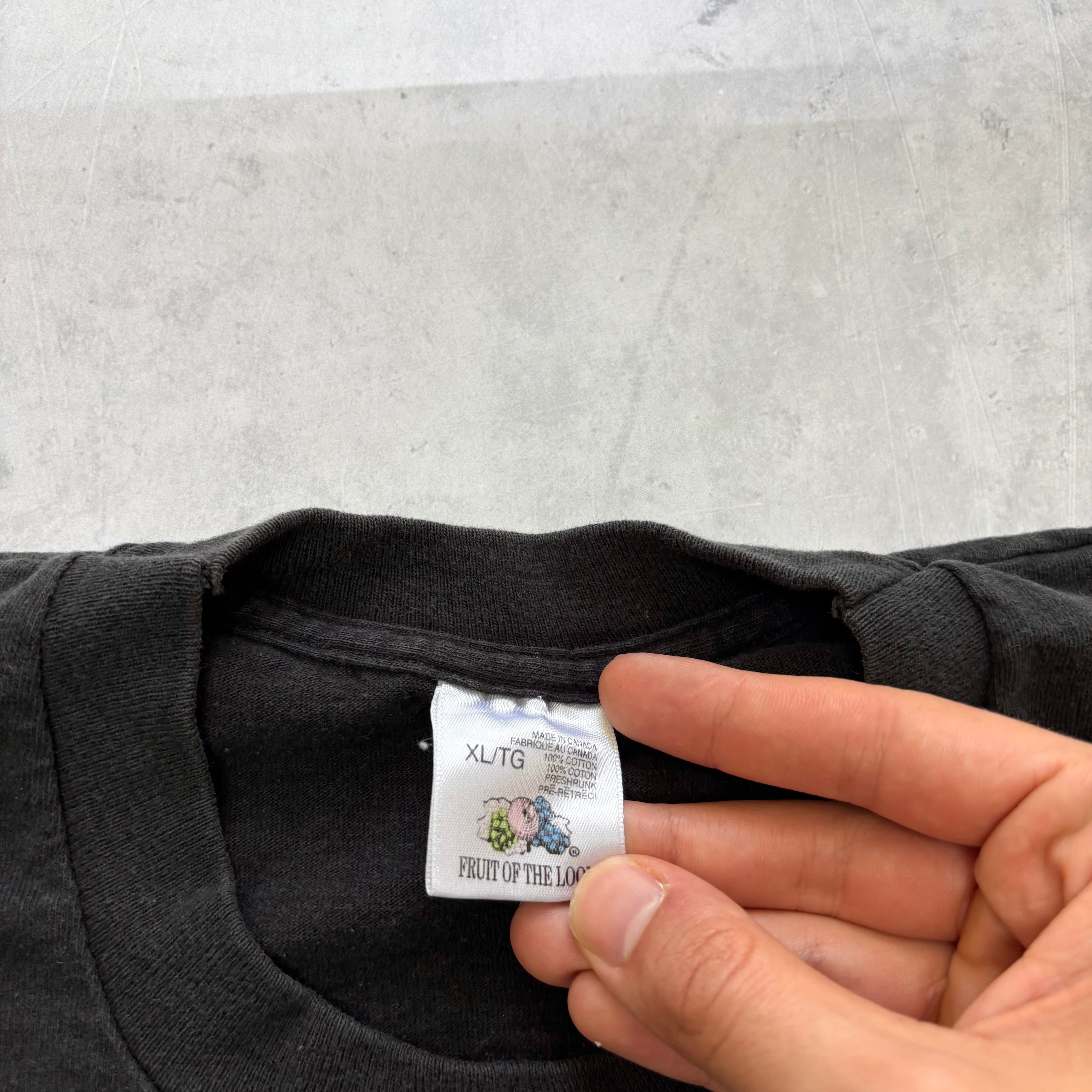 Vintage Screaming Trees T Shirt Mens XL Black Sweet Oblivion Canadian Tour