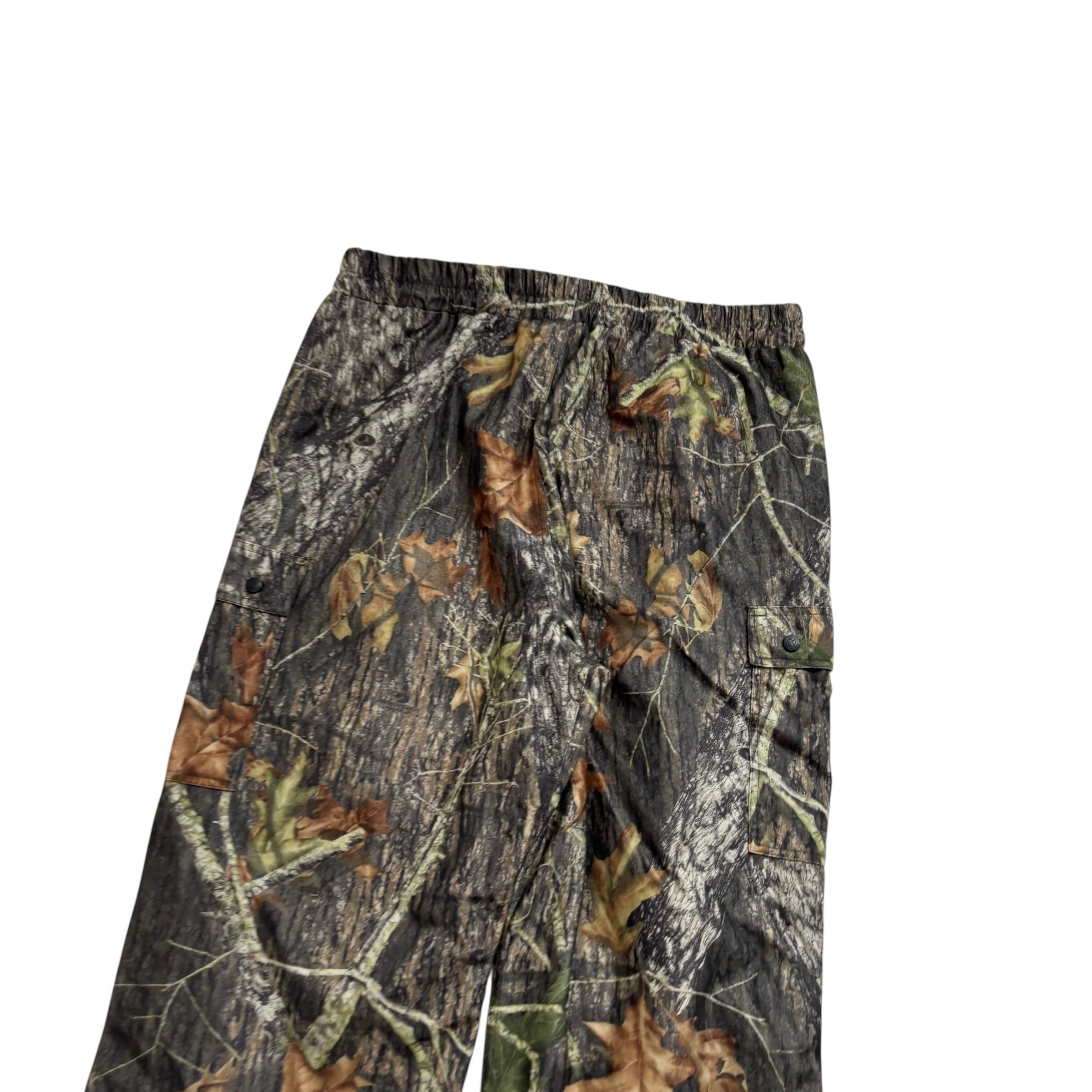 Realtree Trousers W40 L33 Mens XXL Cargo Camo Baggy Relaxed Pants (E)