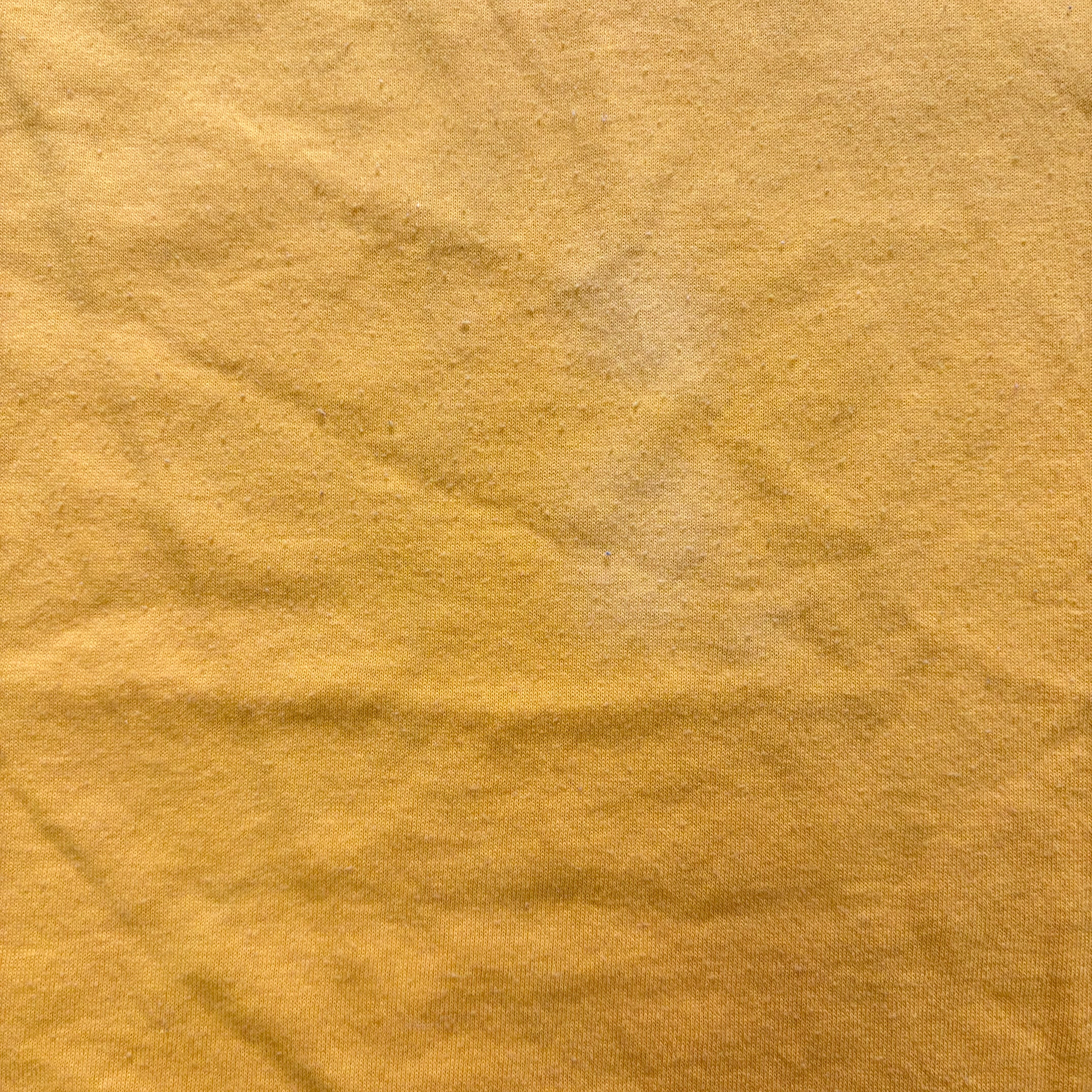 Vintage T Shirt Mens XXL Yellow Graphic Print 90s USA (F)