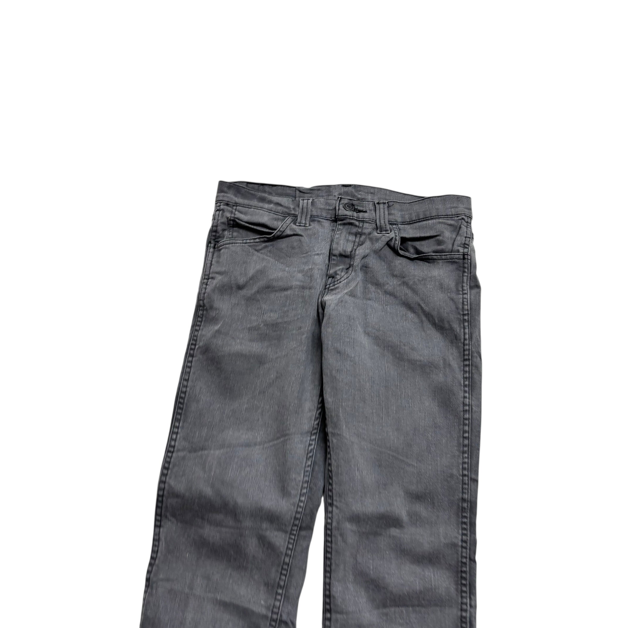 Levis 511 Jeans W30 L31 Mens Grey Slim Fit Stretch Denim (F)