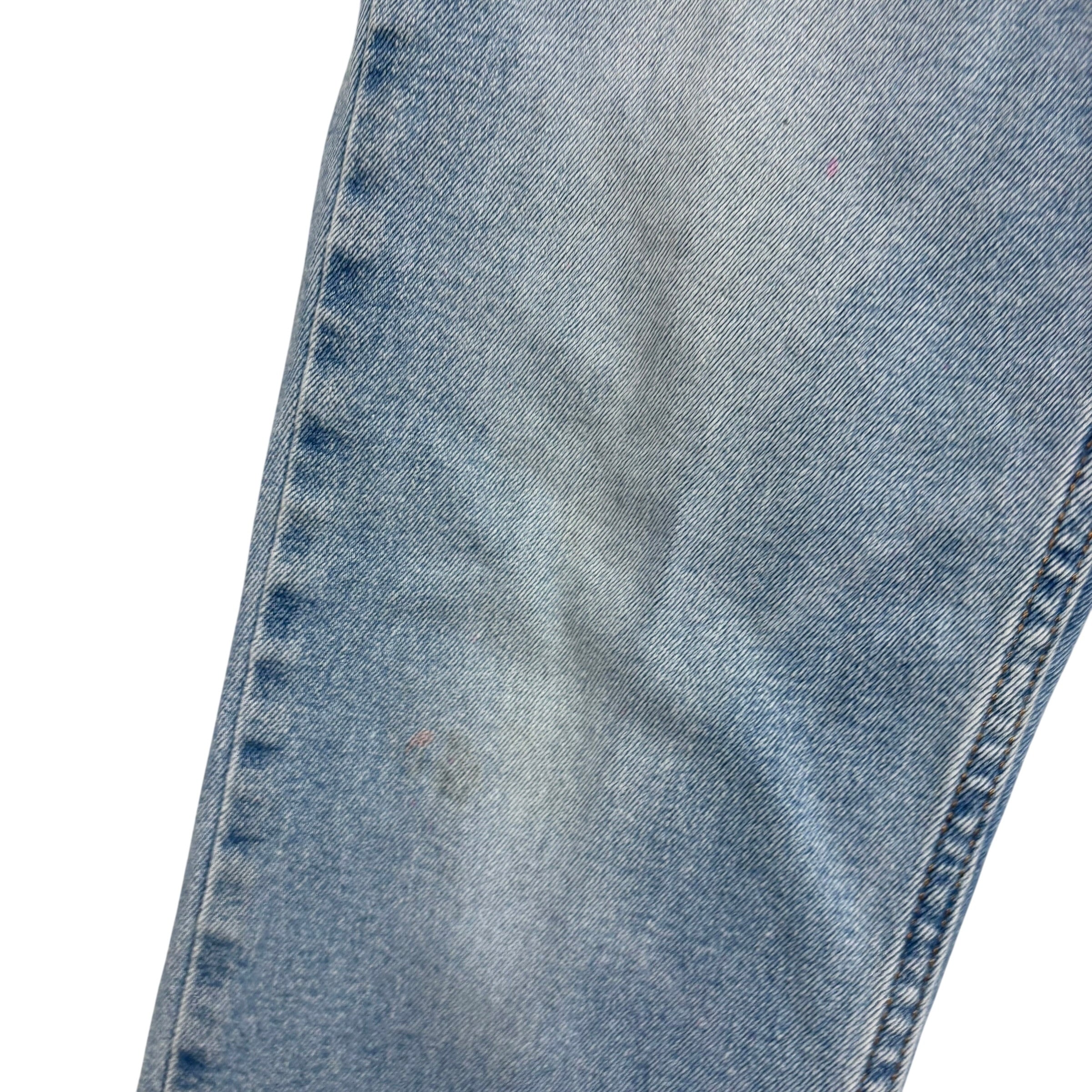 Levis 511 Jeans W30 L32 Mens Light Blue Slim Fit Stretch Denim (F)