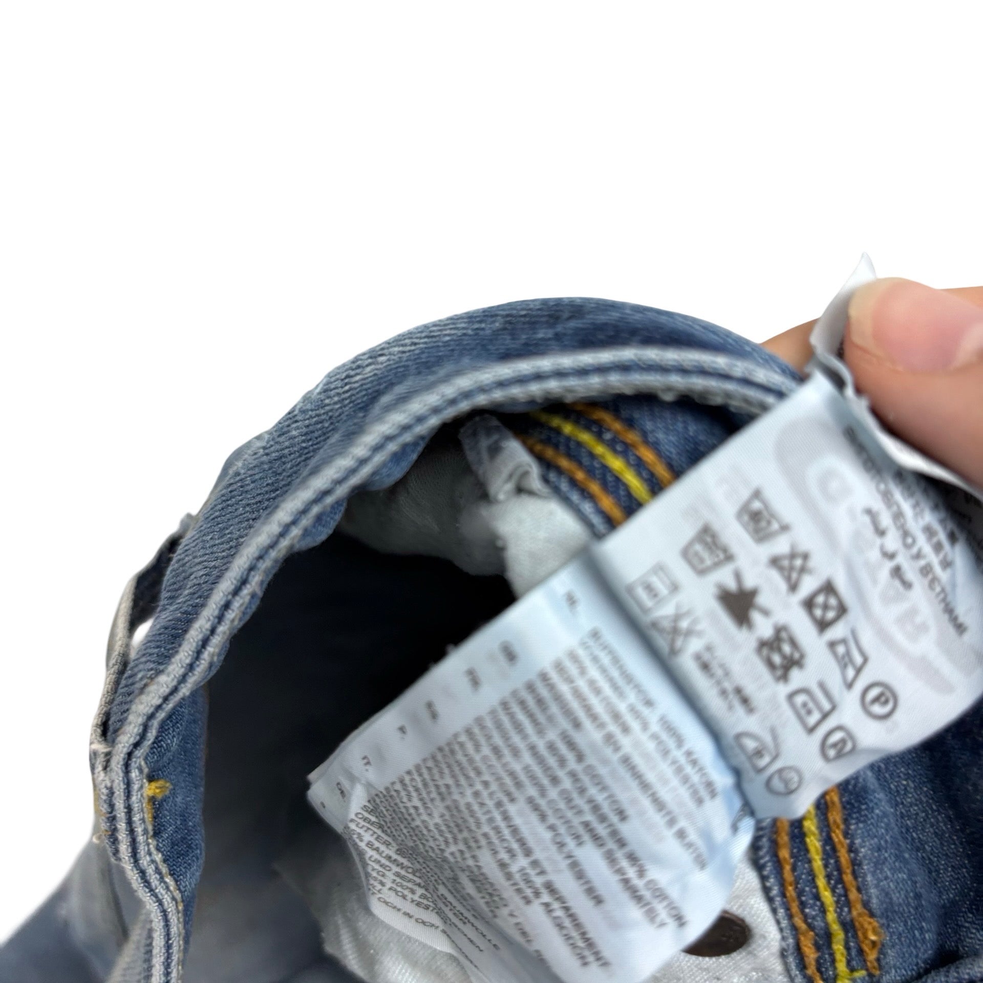 G Star Raw Attacc Jeans W31 L32 Mens Mid Blue Regular Straight Fit Denim (E)