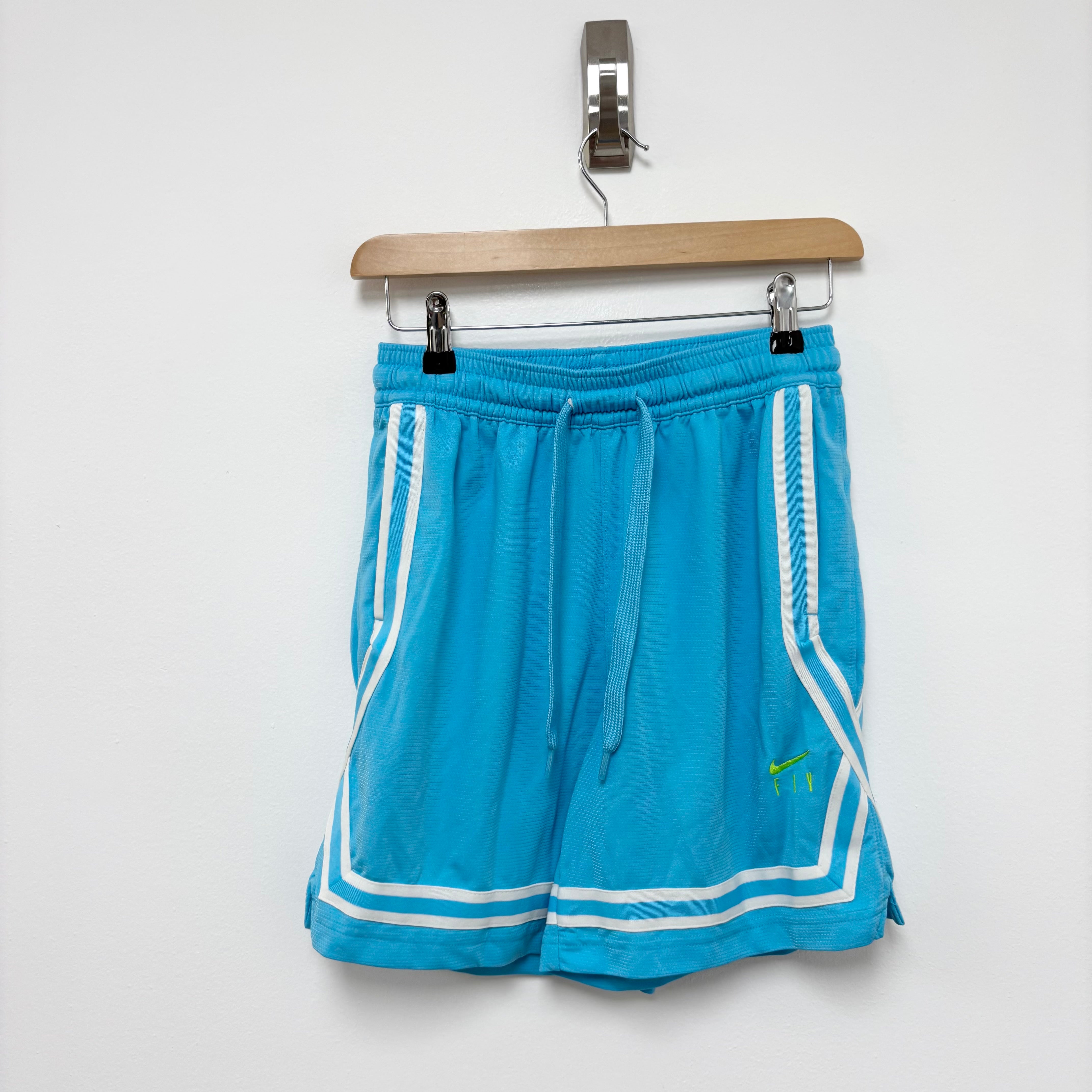 Nike Shorts Mens XS Blue Dri Fit Running Sports Gym Athletic Pockets (E)