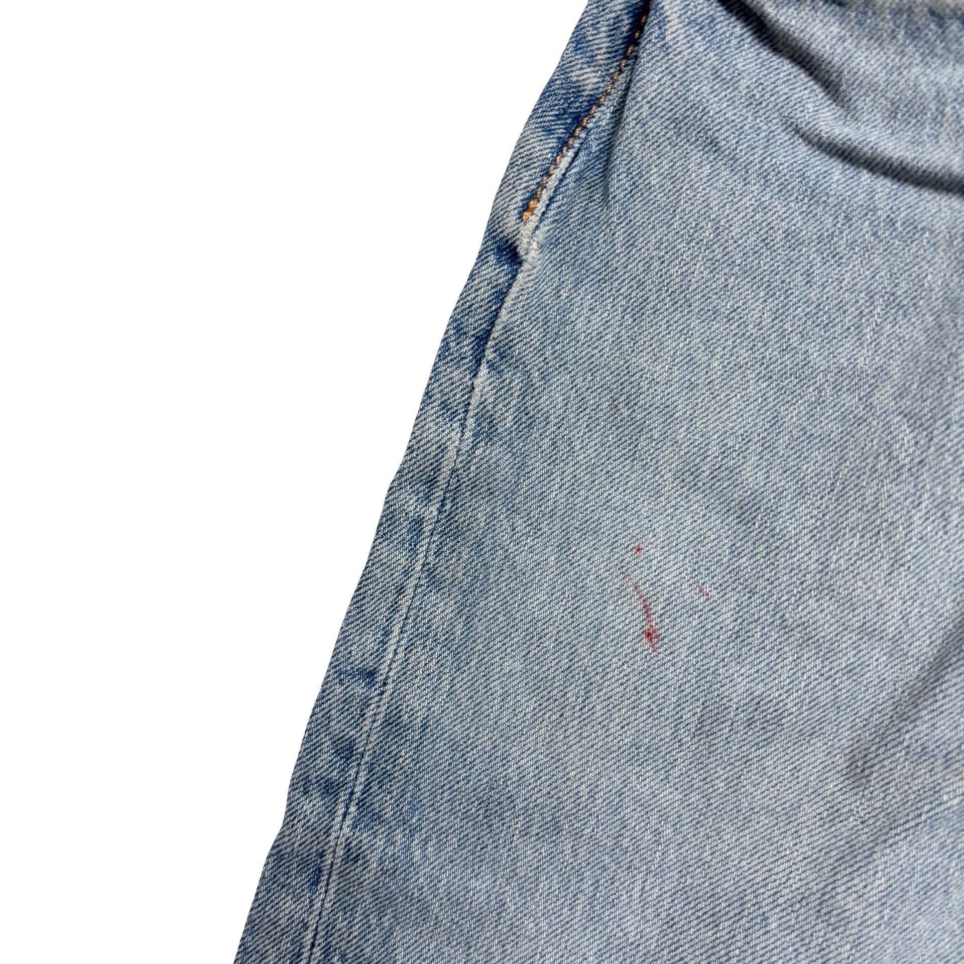 Levis 502 Jeans W31 L32 Mens Light Blue Regular Tapered Fit Stretch Denim