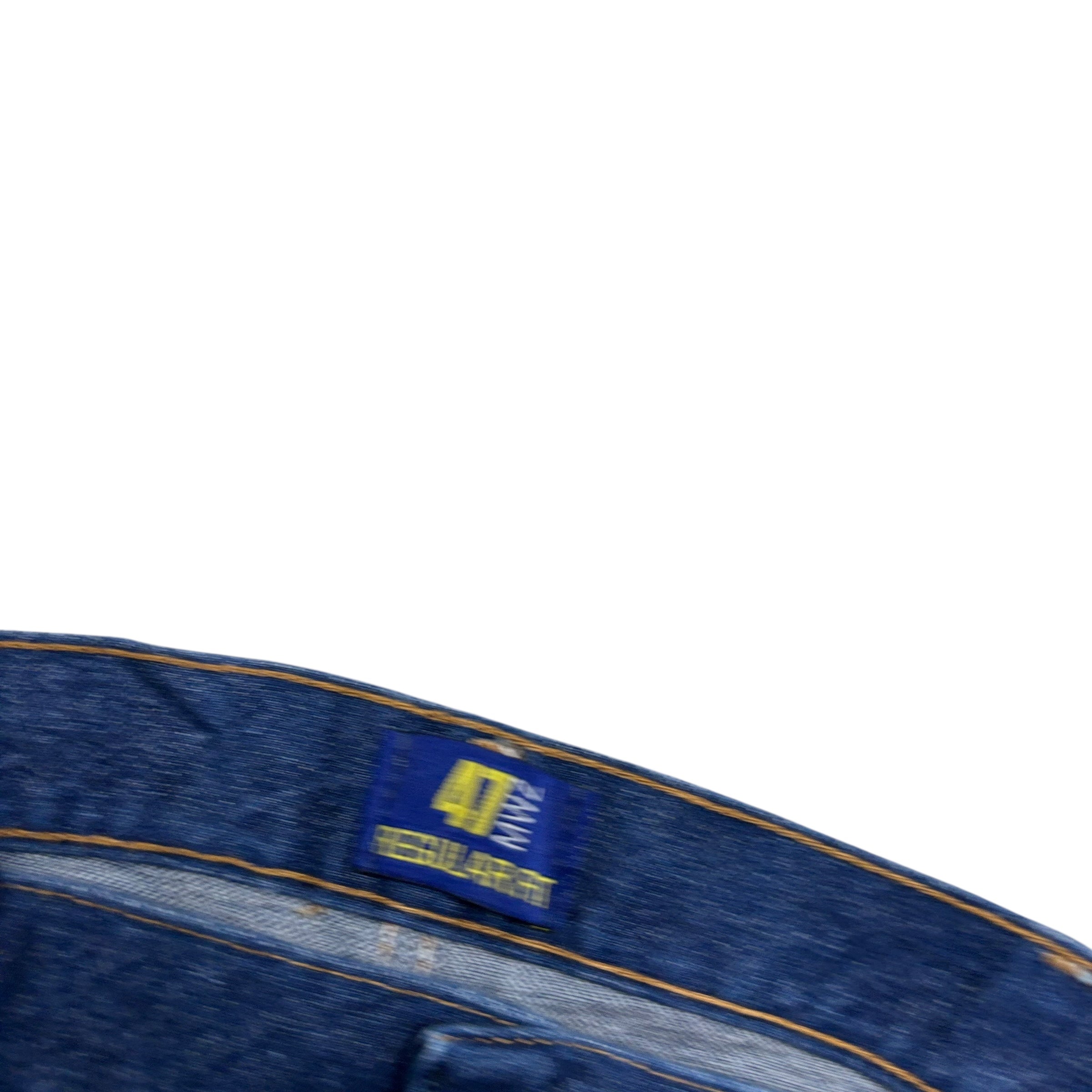 Wrangler Jeans Cowboy Cut W36 L30 Mens Dark Blue 47MWZ Regular Fit Denim