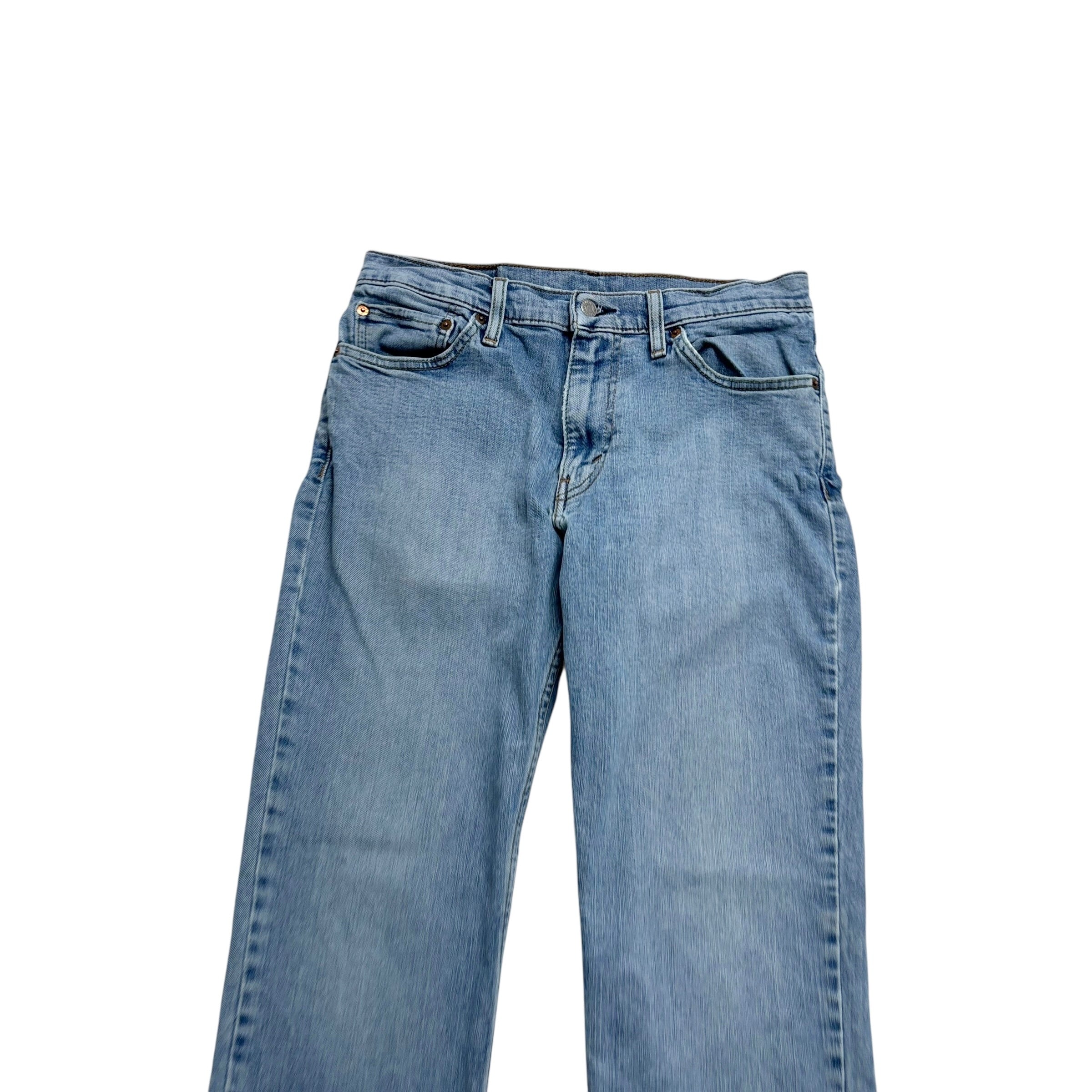 Levis 511 Jeans W31 L29 Mens Light Blue Slim Fit Stretch Denim