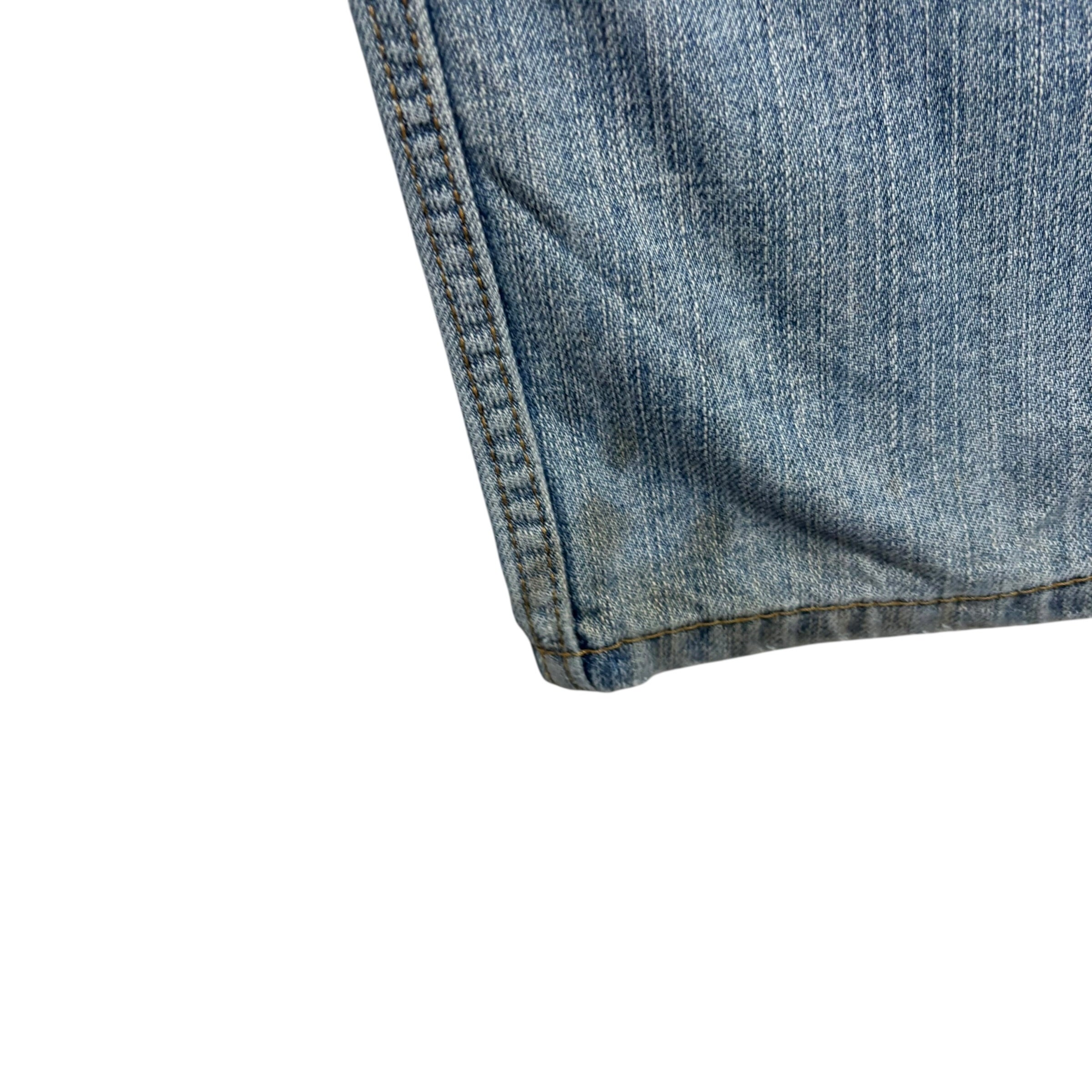 Levis 559 Jeans W36 L32 Mens Light Blue Relaxed Straight Fit Baggy Denim