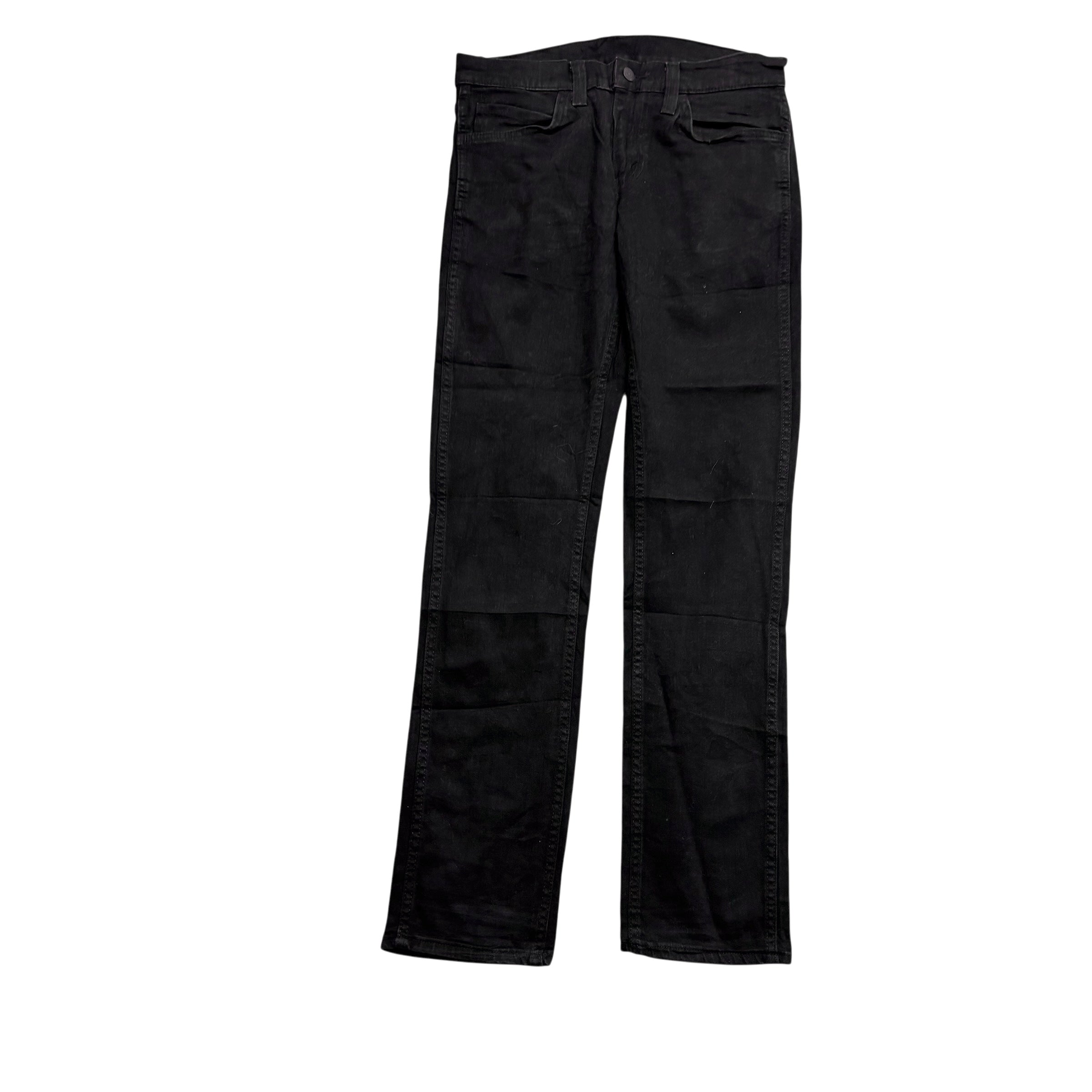 Levis 511 Jeans W30 L32 Mens Black Slim Fit Stretch Denim (E)
