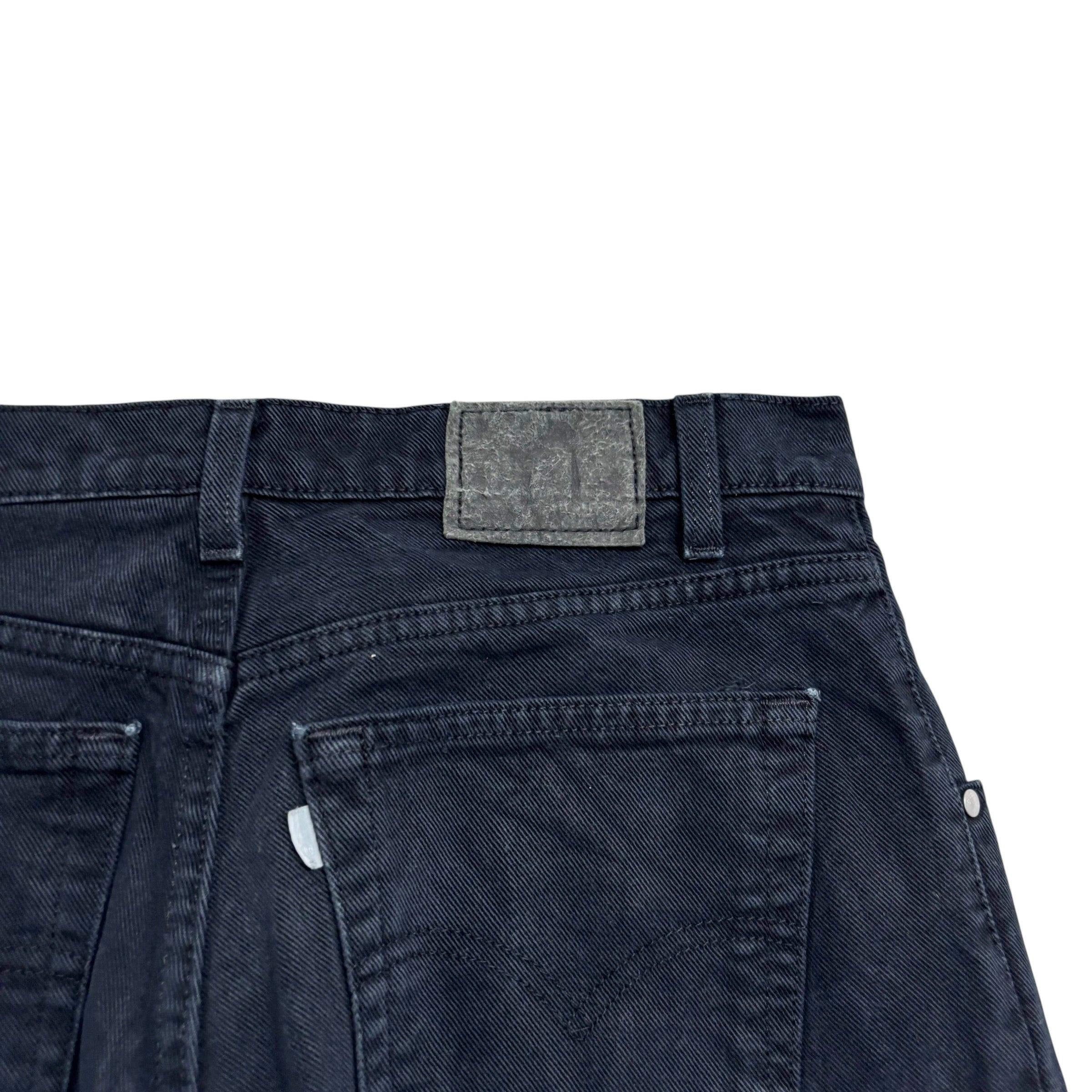 Levis Silver Tab Baggy Jeans W33 L32 Mens Navy Blue Relaxed USA Made Vintage (E)