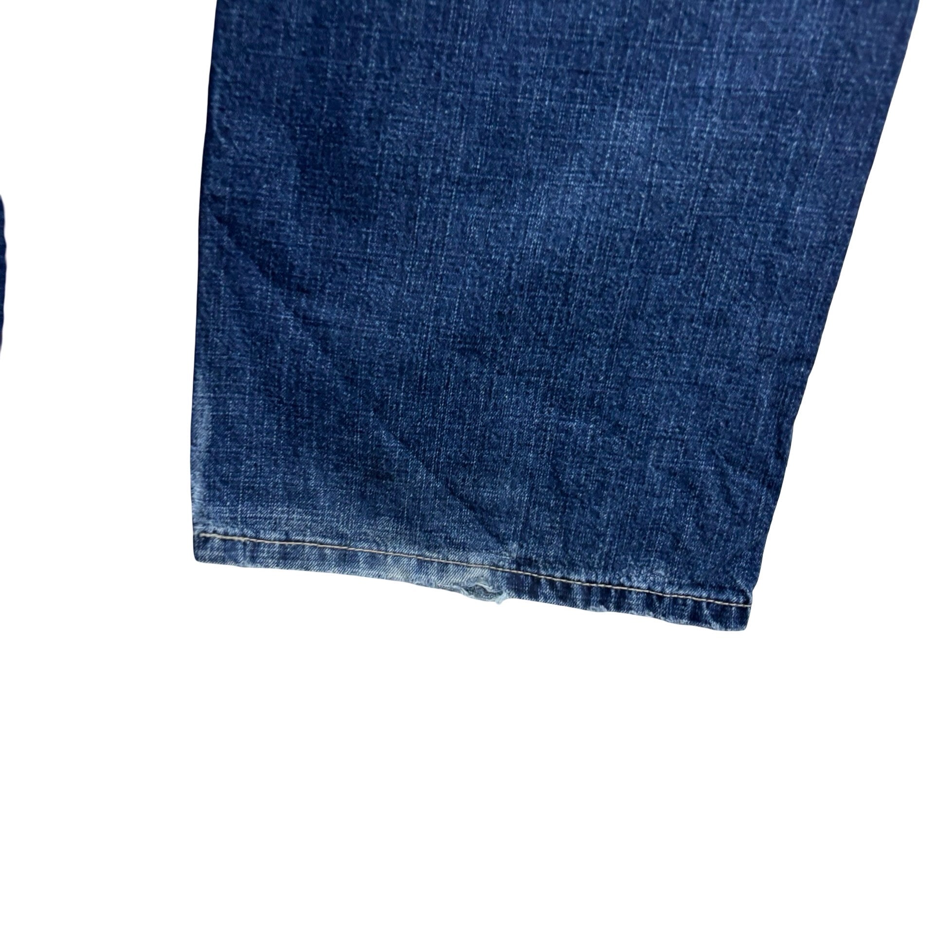 Diesel Rabox Jeans W34 L34 Mens Dark Blue Relaxed Straight Vintage Y2K